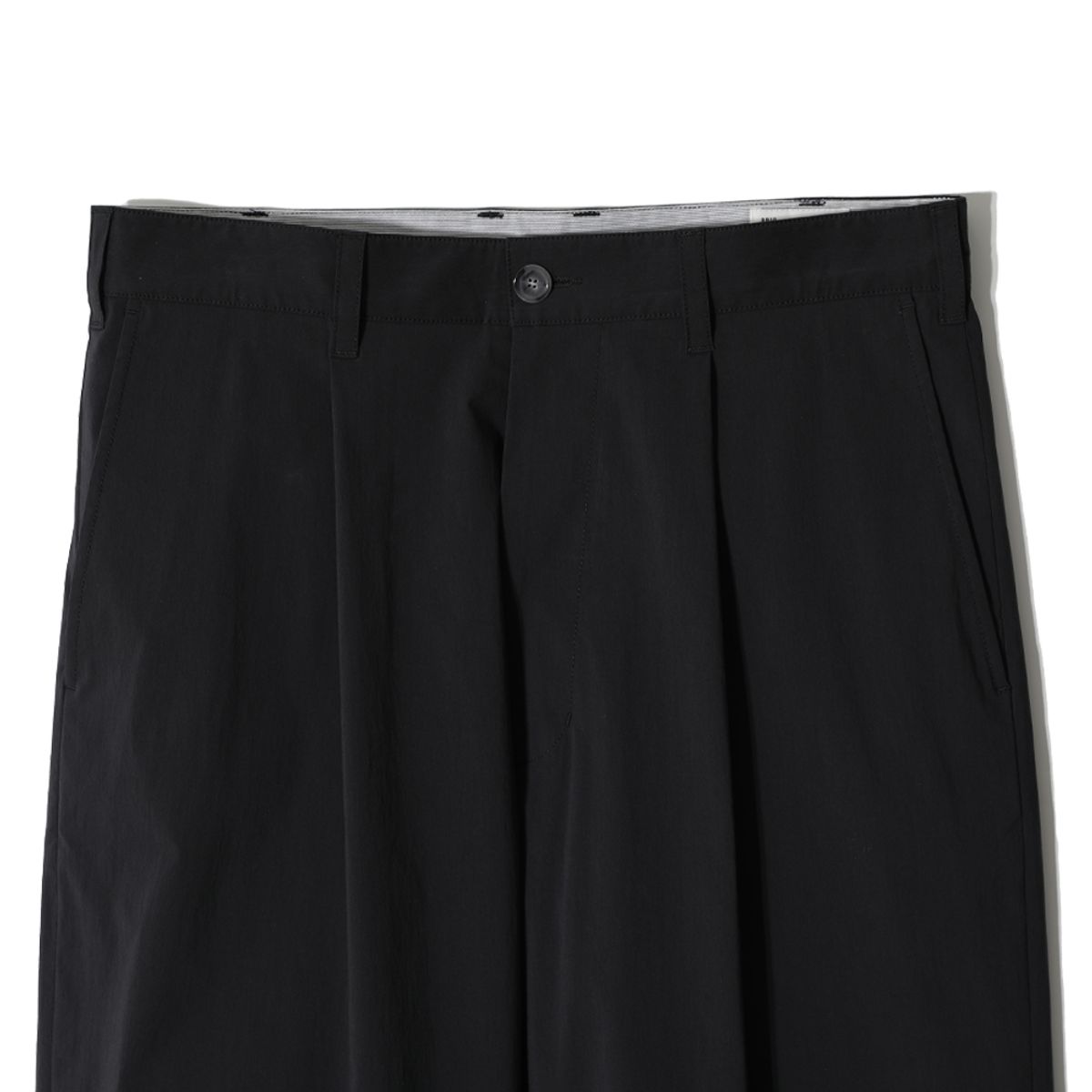 홀리선(HORLISUN) 22SS Heights Stretch Wide Pants Dark Navy