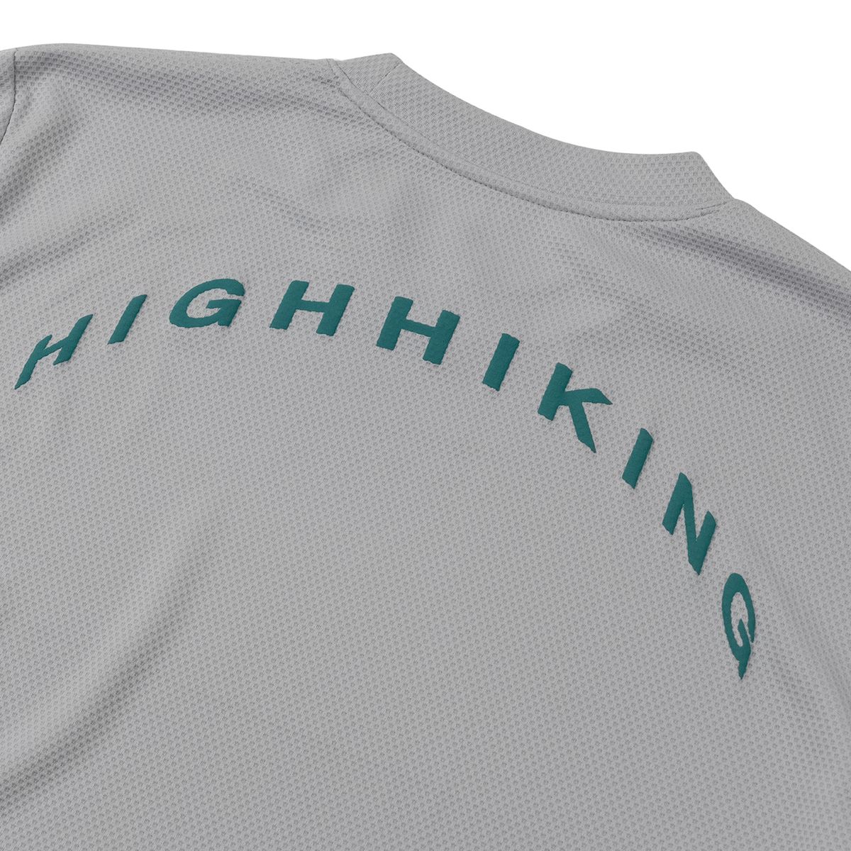 하이하이킹(HIGHHIKING) 와플 롱 슬리브 티셔츠 ( 회색 )