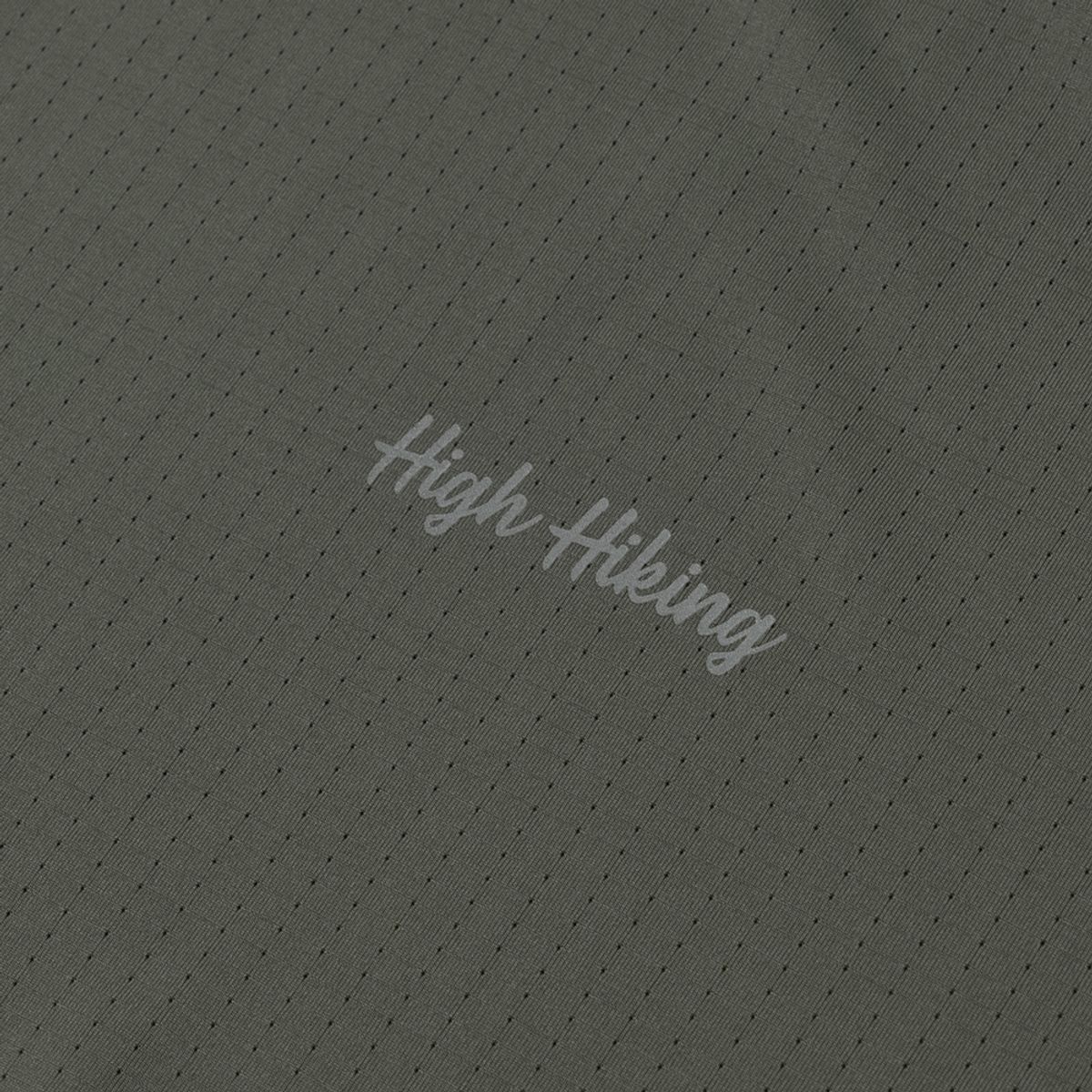 하이하이킹(HIGHHIKING) A.R.P  메시 반팔 티셔츠 ( 올리브 그레이 )