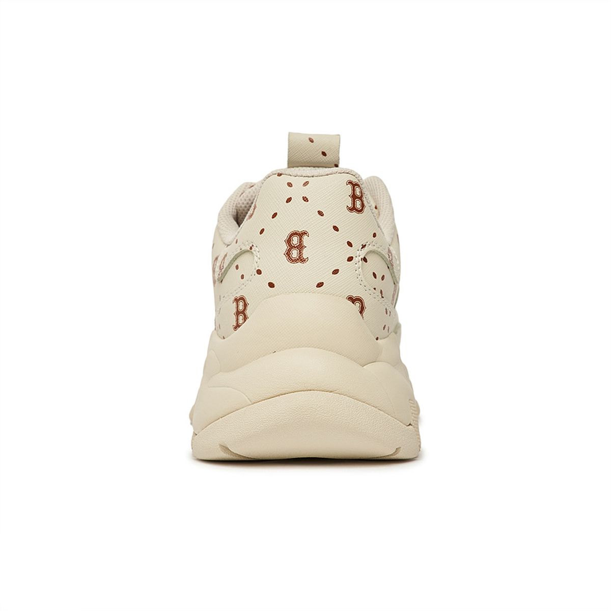 엠엘비(MLB) 빅볼청키 사피아노 다이아 모노그램 BOS (Beige)