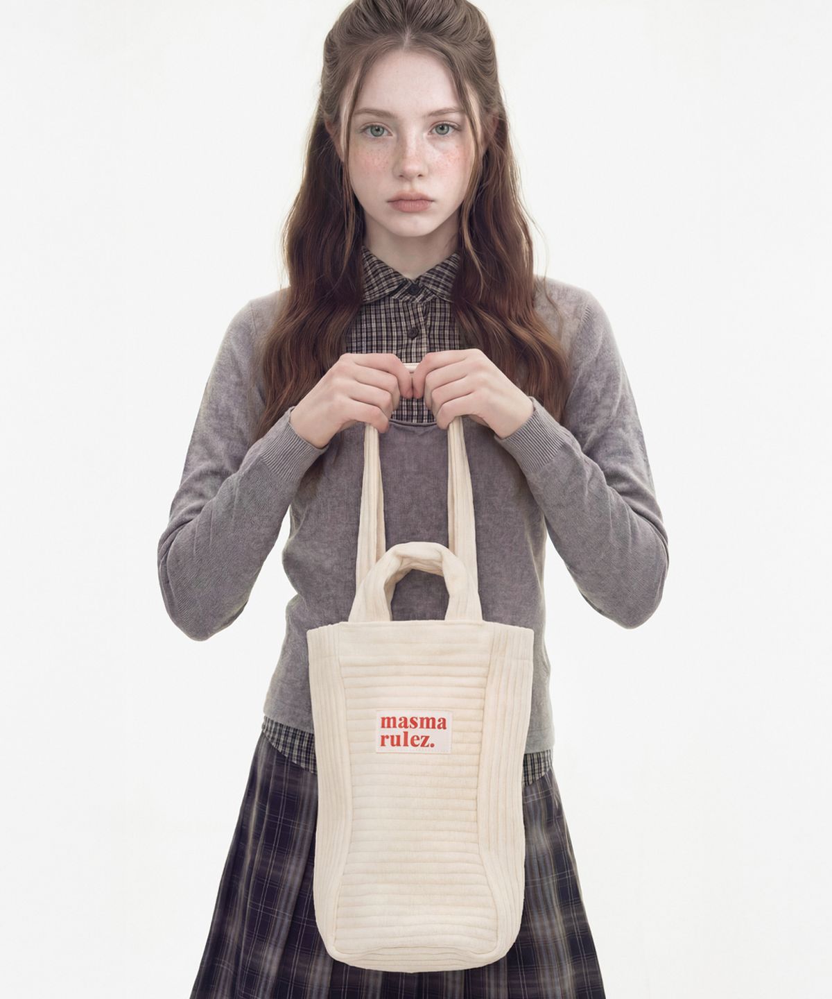 마스마룰즈(MASMARULEZ) Cotton tumbler bag