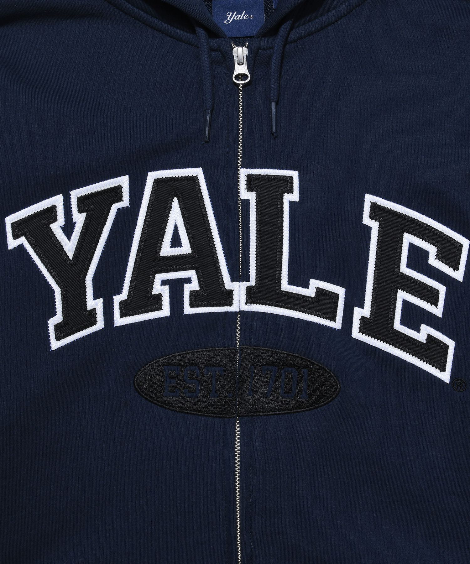 [ YALE ]★2 TONE ARCH HOODIE MUSINSA | YALE 2 TONE ARCH HOODIE STRIPE NAVY/GRAY