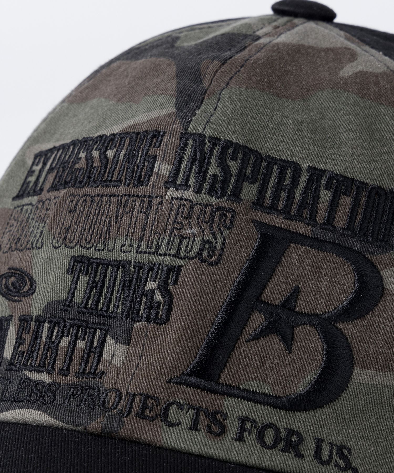 ◆bauf◆ B LOGO ball cap camo black MUSINSA | BAUF B LOGO Ball Cap [Camo Black]