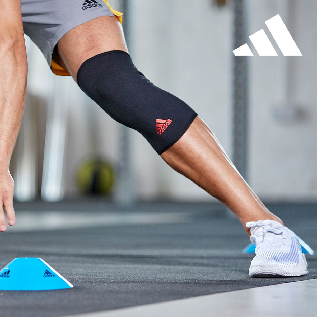 아디다스 피트니스(ADIDAS FITNESS) 퍼포먼스 무릎 보호대