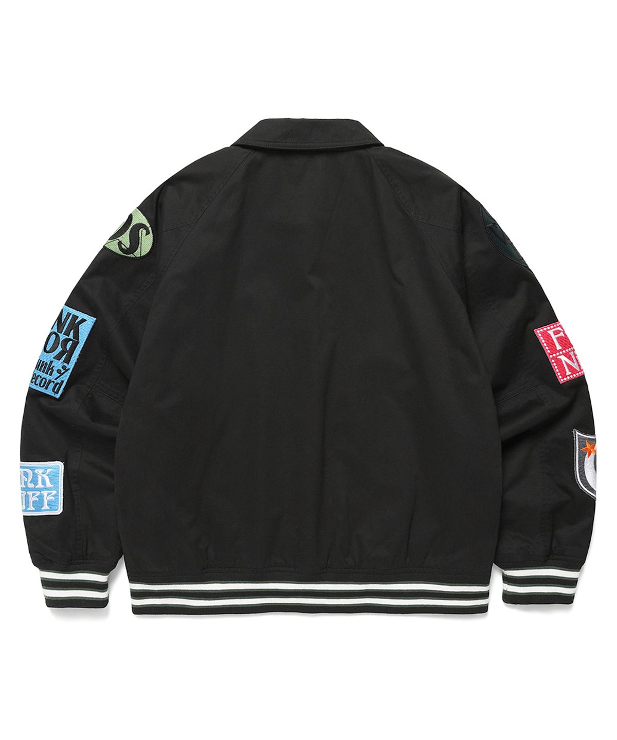 카비시(CAVISH) FUNKY TOWN BOMBER JACKET BLACK(CV2DSUJ240A)