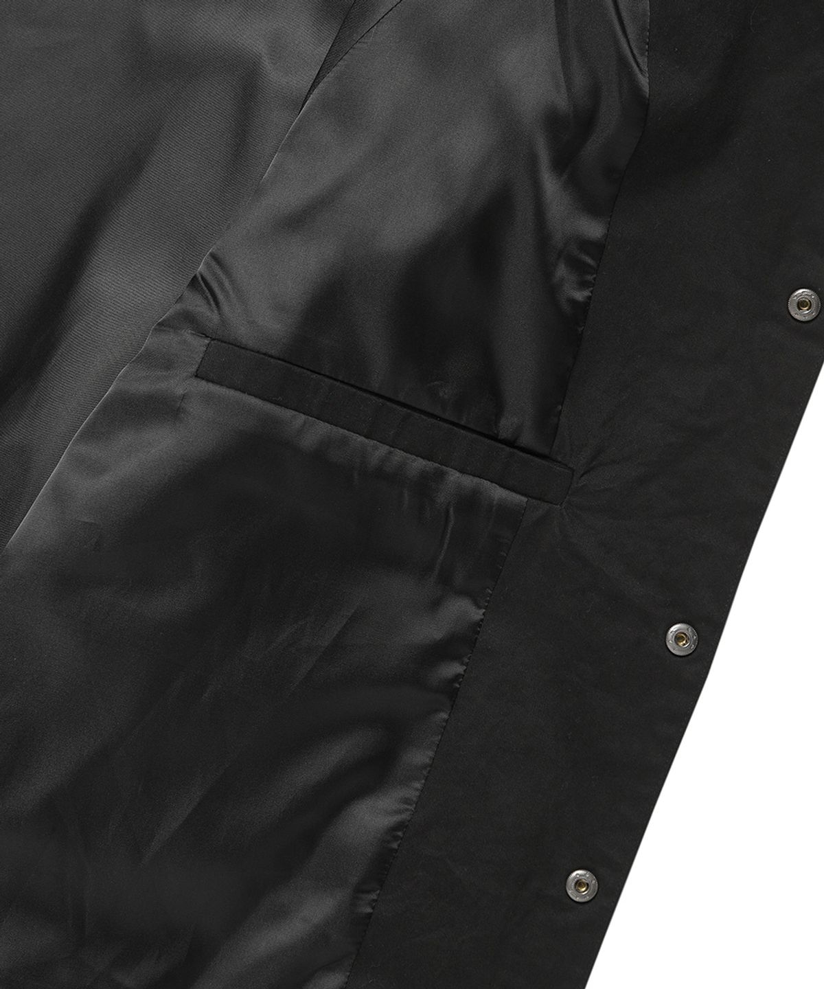 카비시(CAVISH) FUNKY TOWN BOMBER JACKET BLACK(CV2DSUJ240A)