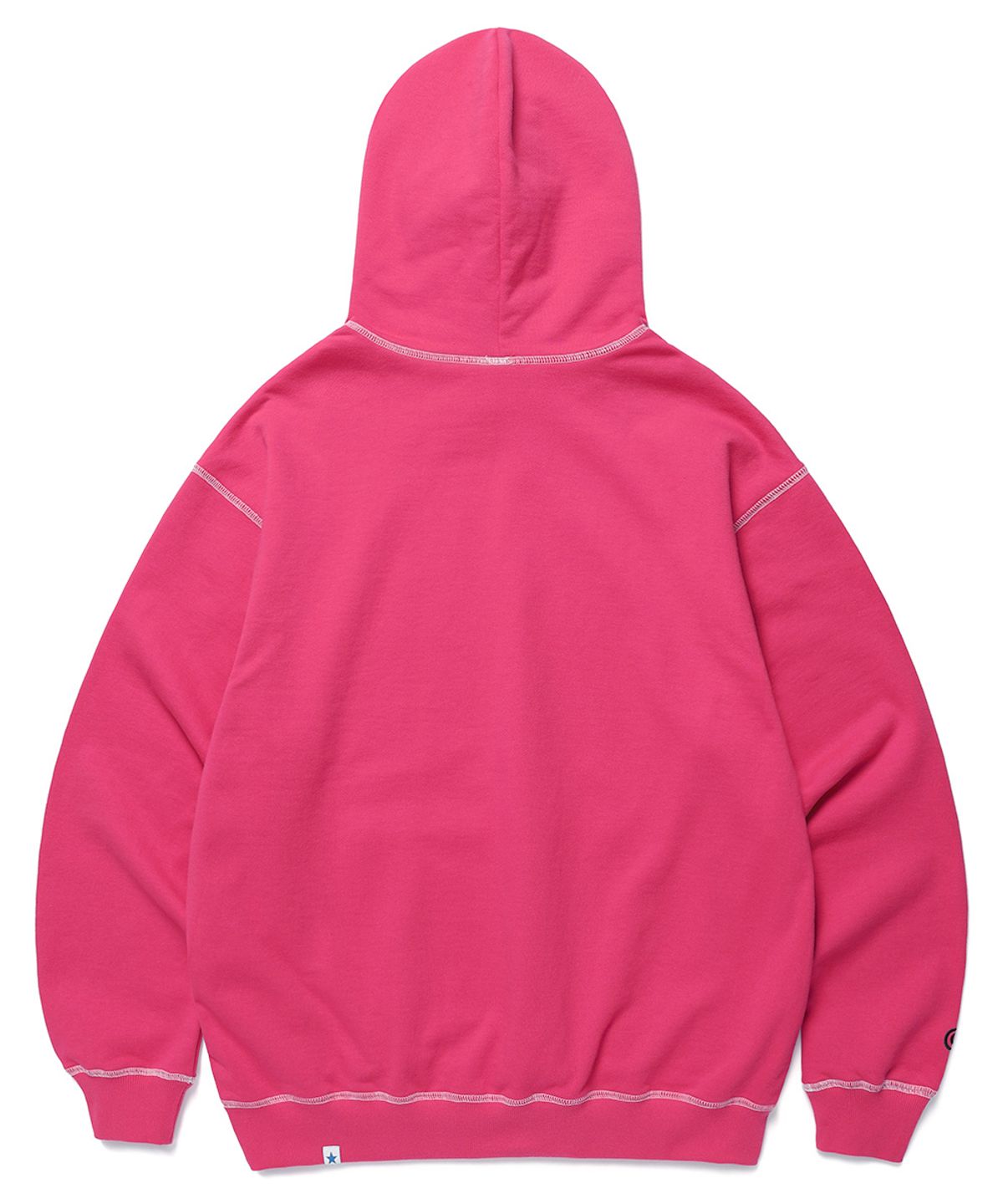 카비시(CAVISH) CFT STITCH POINT HOODIE PINK(CV2DSUM404A)