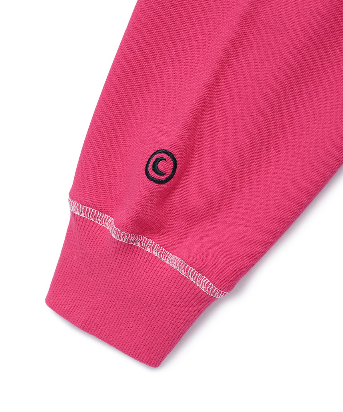 카비시(CAVISH) CFT STITCH POINT HOODIE PINK(CV2DSUM404A)