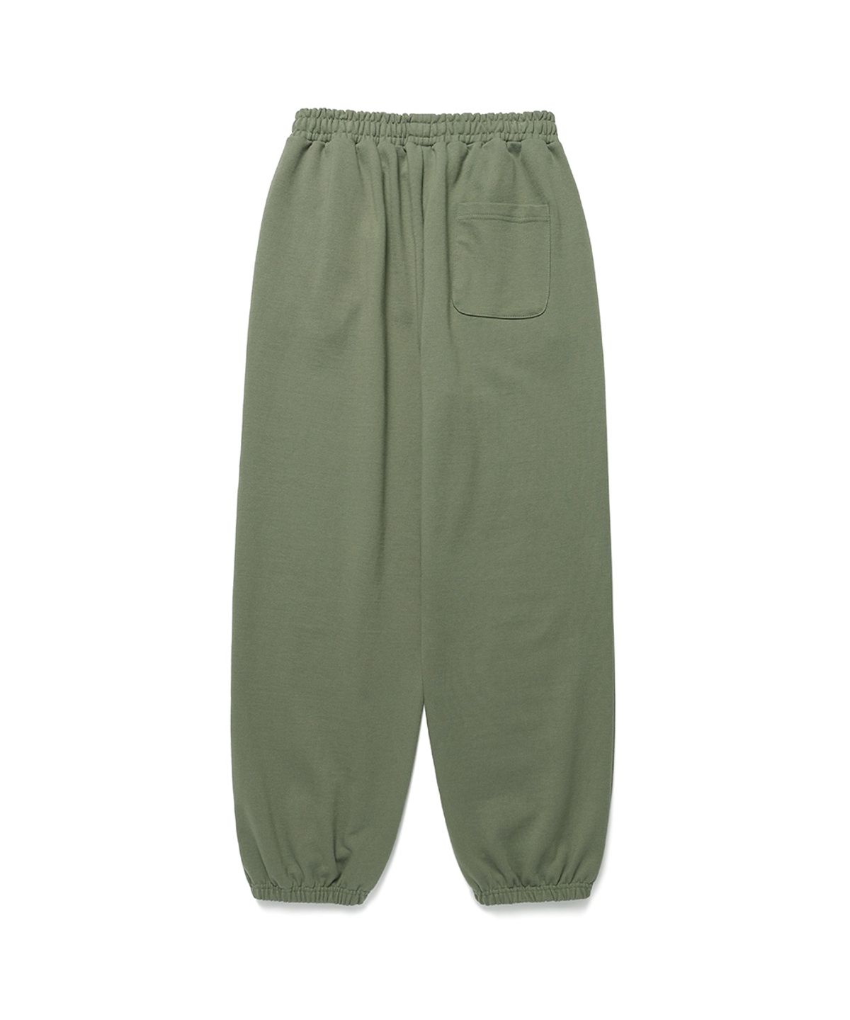 카비시(CAVISH) BIG SELLER LOGO SWEATPANTS OLIVE(CV2DSUPA00A)