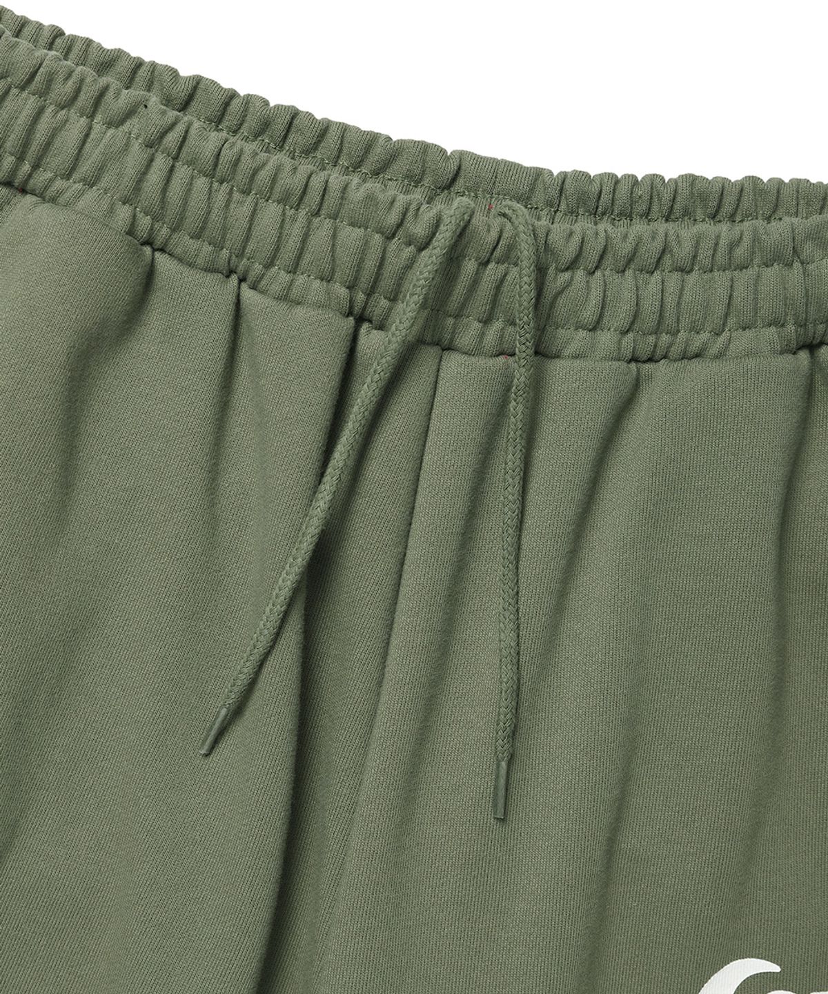 카비시(CAVISH) BIG SELLER LOGO SWEATPANTS OLIVE(CV2DSUPA00A)