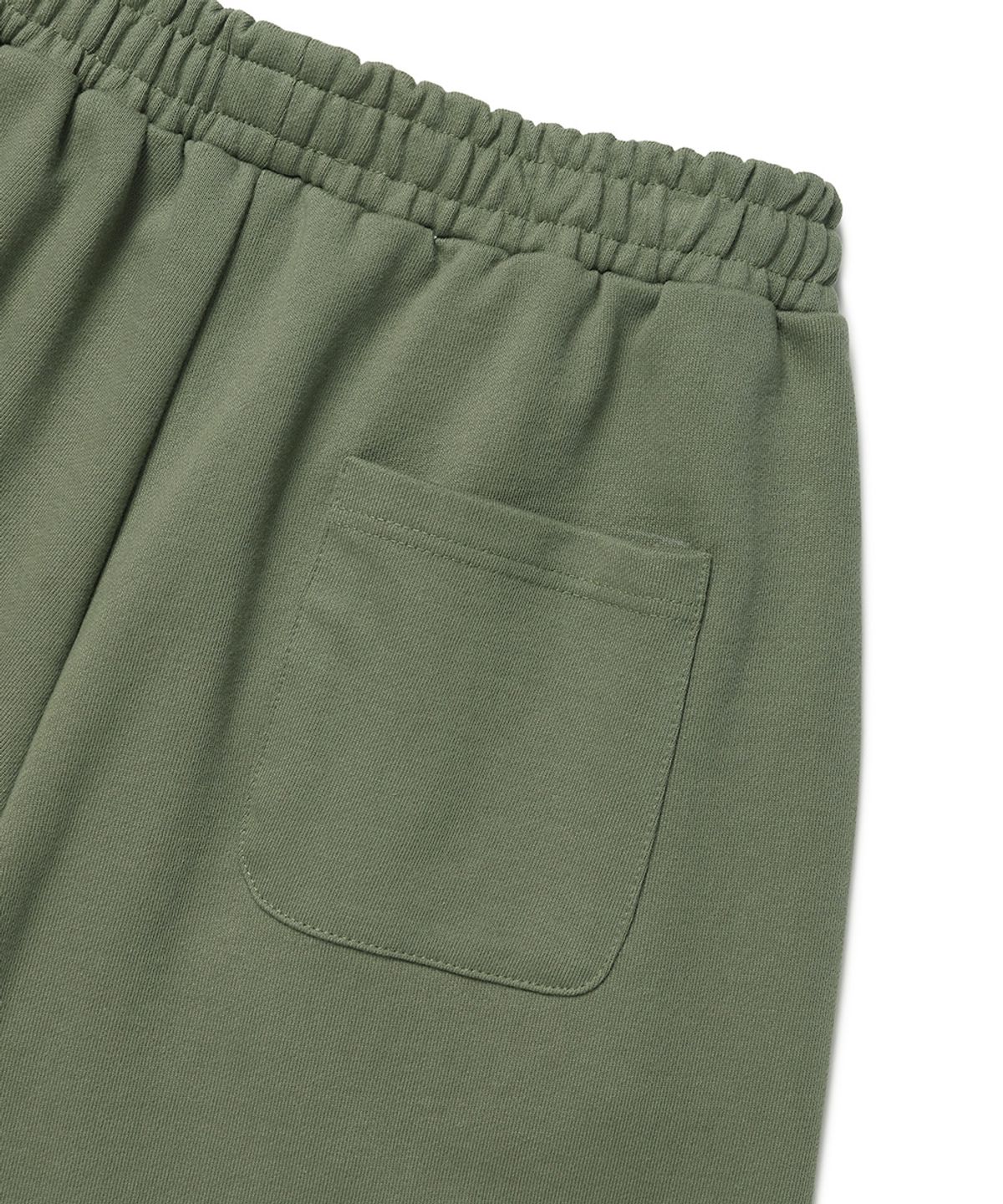 카비시(CAVISH) BIG SELLER LOGO SWEATPANTS OLIVE(CV2DSUPA00A)
