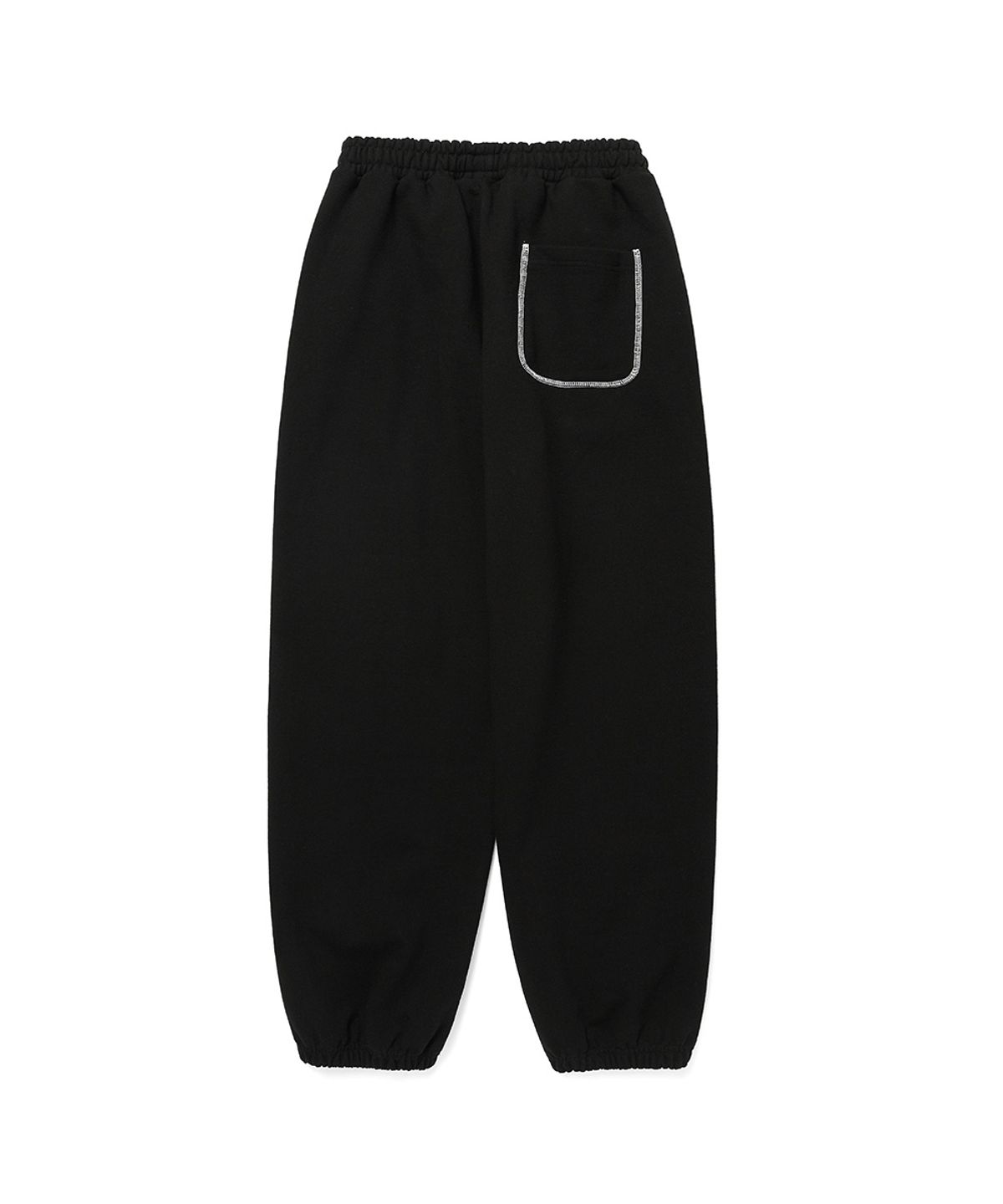 카비시(CAVISH) CFT STITCH POINT SWEATPANTS BLACK(CV2DSUPA03A)