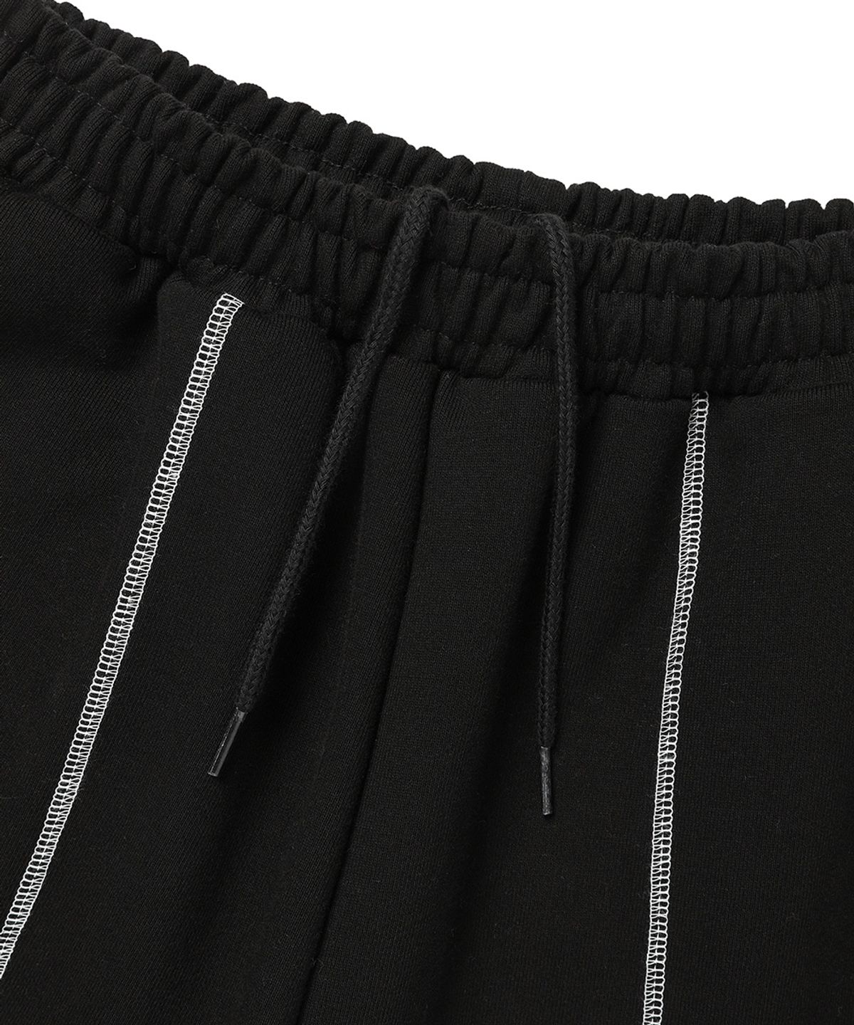 카비시(CAVISH) CFT STITCH POINT SWEATPANTS BLACK(CV2DSUPA03A)