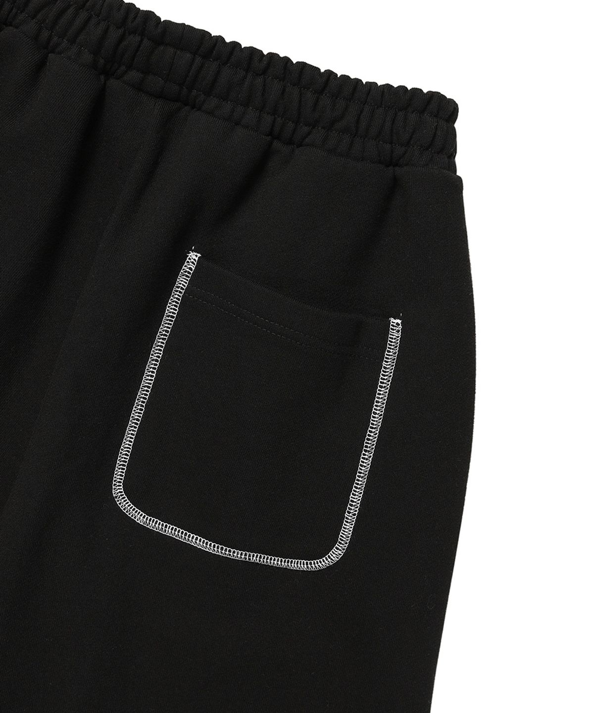카비시(CAVISH) CFT STITCH POINT SWEATPANTS BLACK(CV2DSUPA03A)