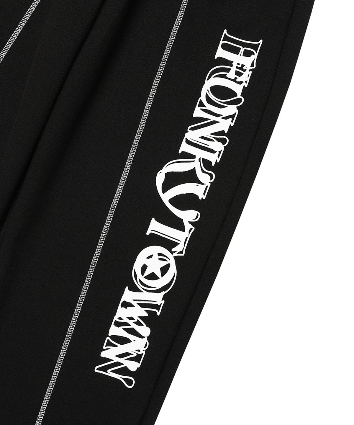 카비시(CAVISH) CFT STITCH POINT SWEATPANTS BLACK(CV2DSUPA03A)