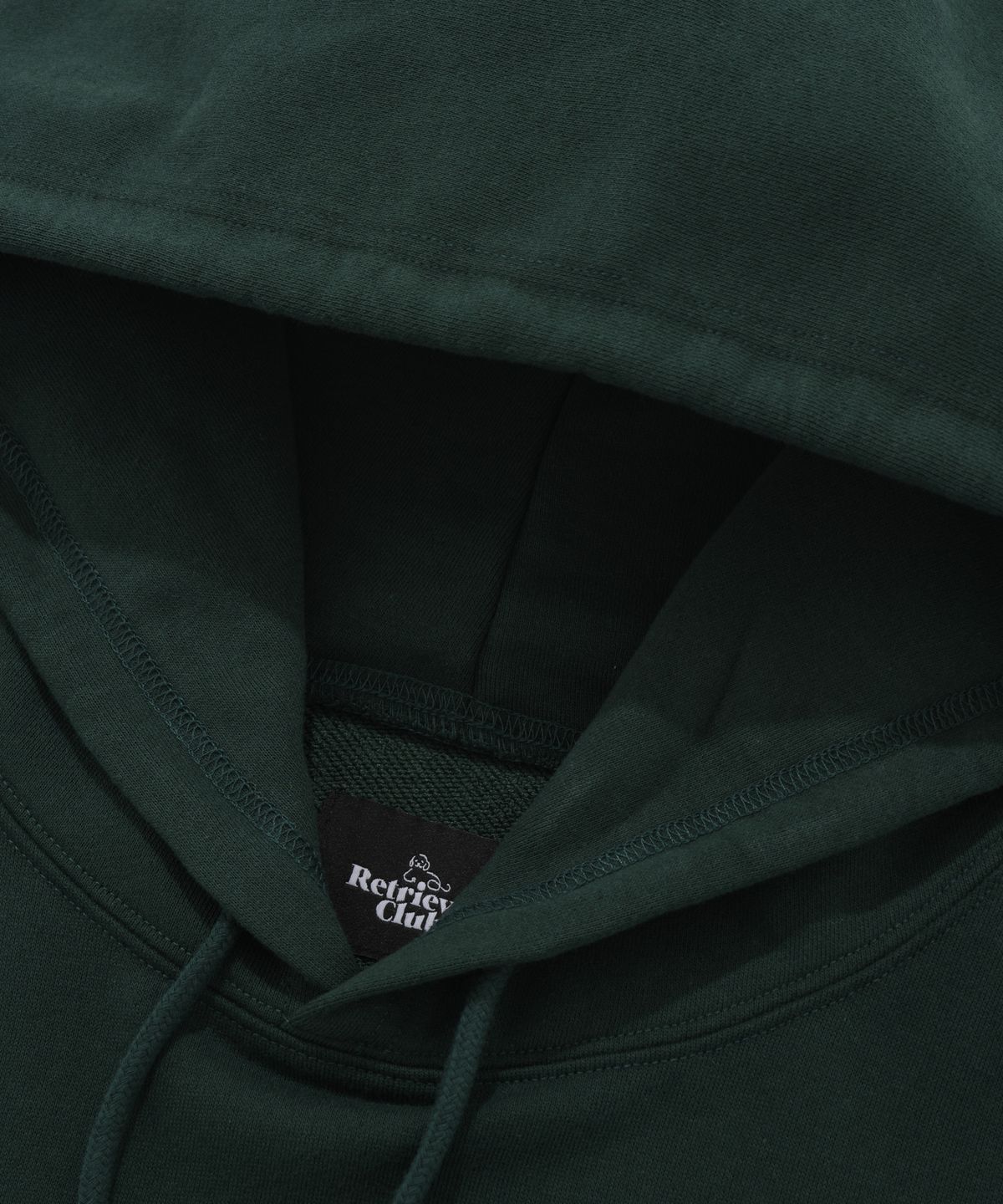 리트리버클럽(RETRIEVER CLUB) RUNNING RETRIEVER HOODIE [GREEN]