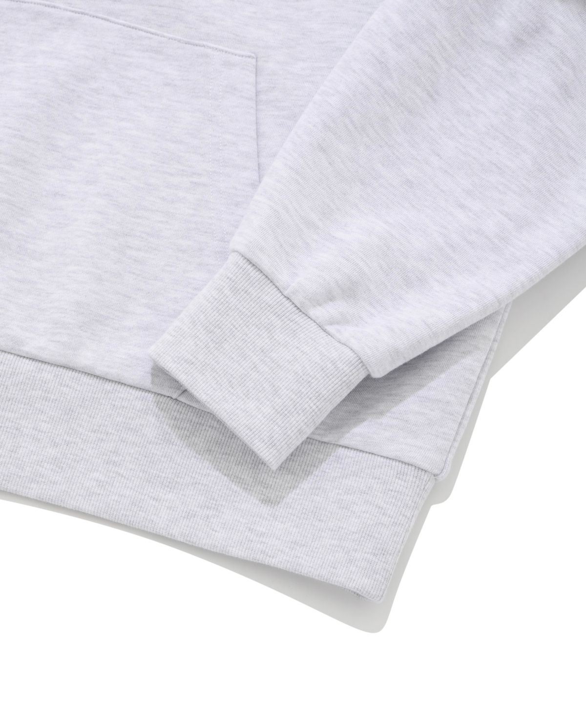 리트리버클럽(RETRIEVER CLUB) RUNNING RETRIEVER HOODIE [MELANGE GRAY]