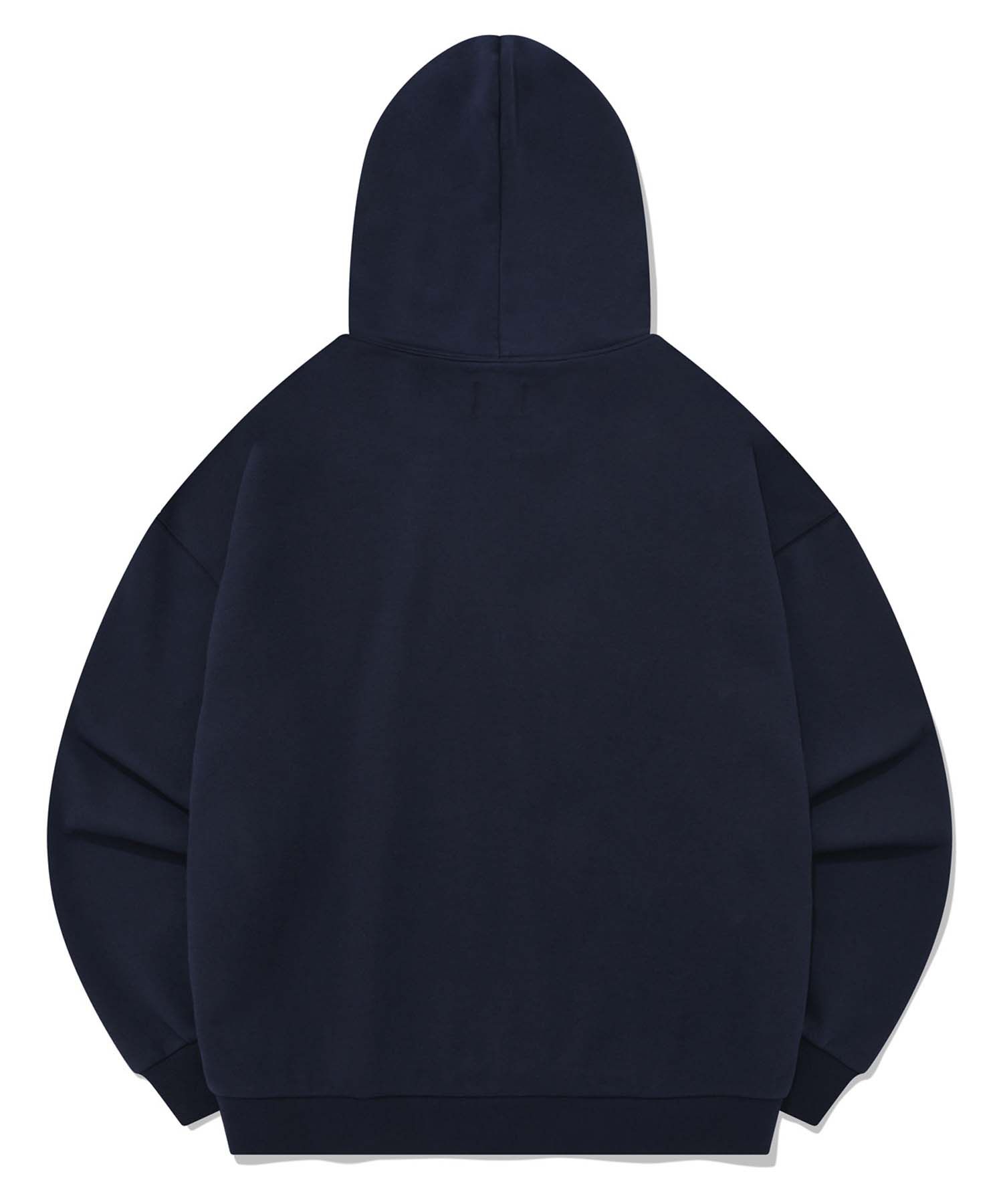 MUSINSA | RETRIEVER CLUB RUNNING RETRIEVER HOODIE [NAVY]