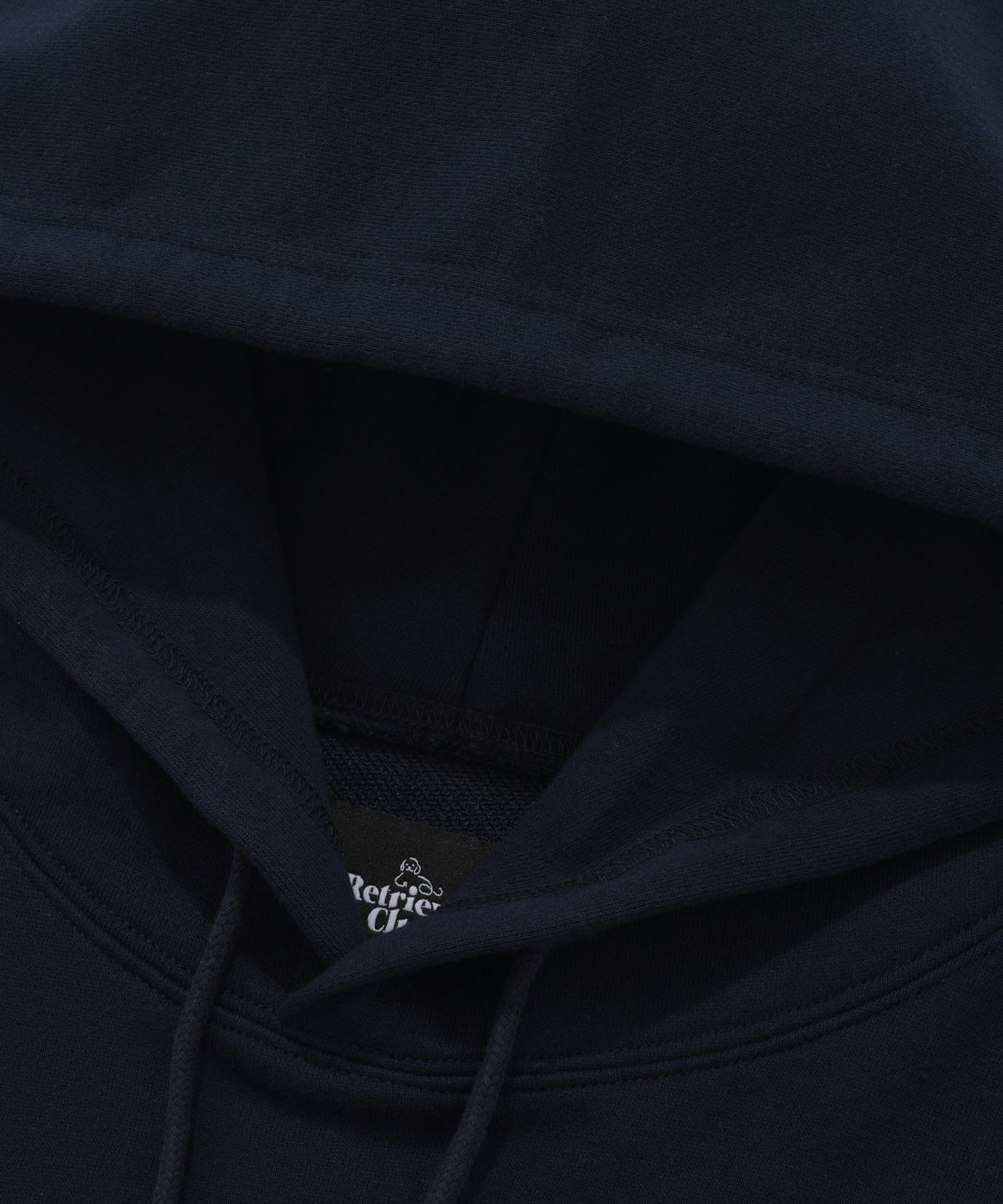 리트리버클럽(RETRIEVER CLUB) RUNNING RETRIEVER HOODIE [NAVY]