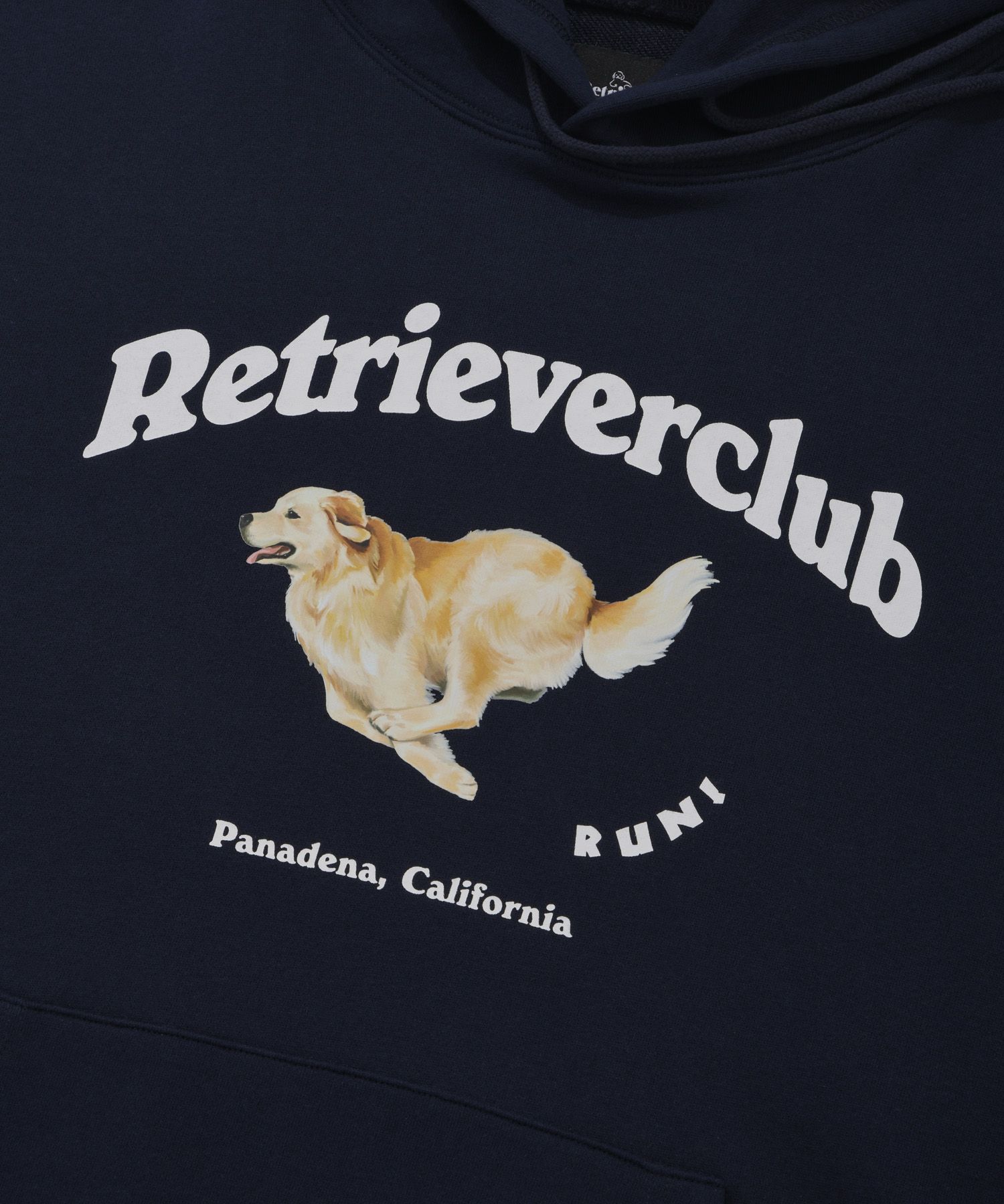 【RETRIEVER CLUB】RUNNING RETRIEVER HOODIE MUSINSA | RETRIEVER CLUB RUNNING RETRIEVER HOODIE [NAVY]
