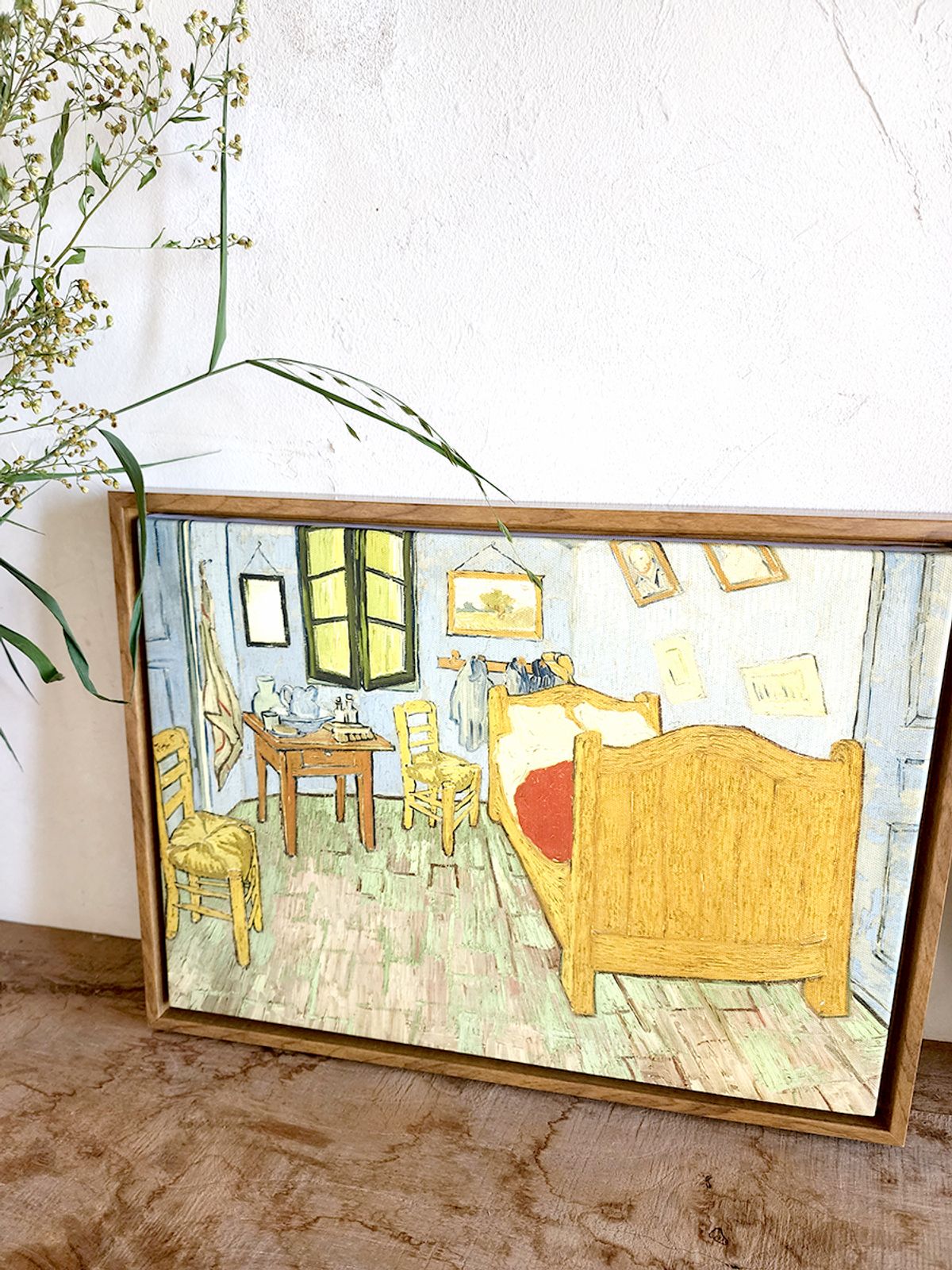 블랑쉬하우스(BLANCHE HOUSE) 아를의 반 고흐의 방 벽걸이 액자40x30