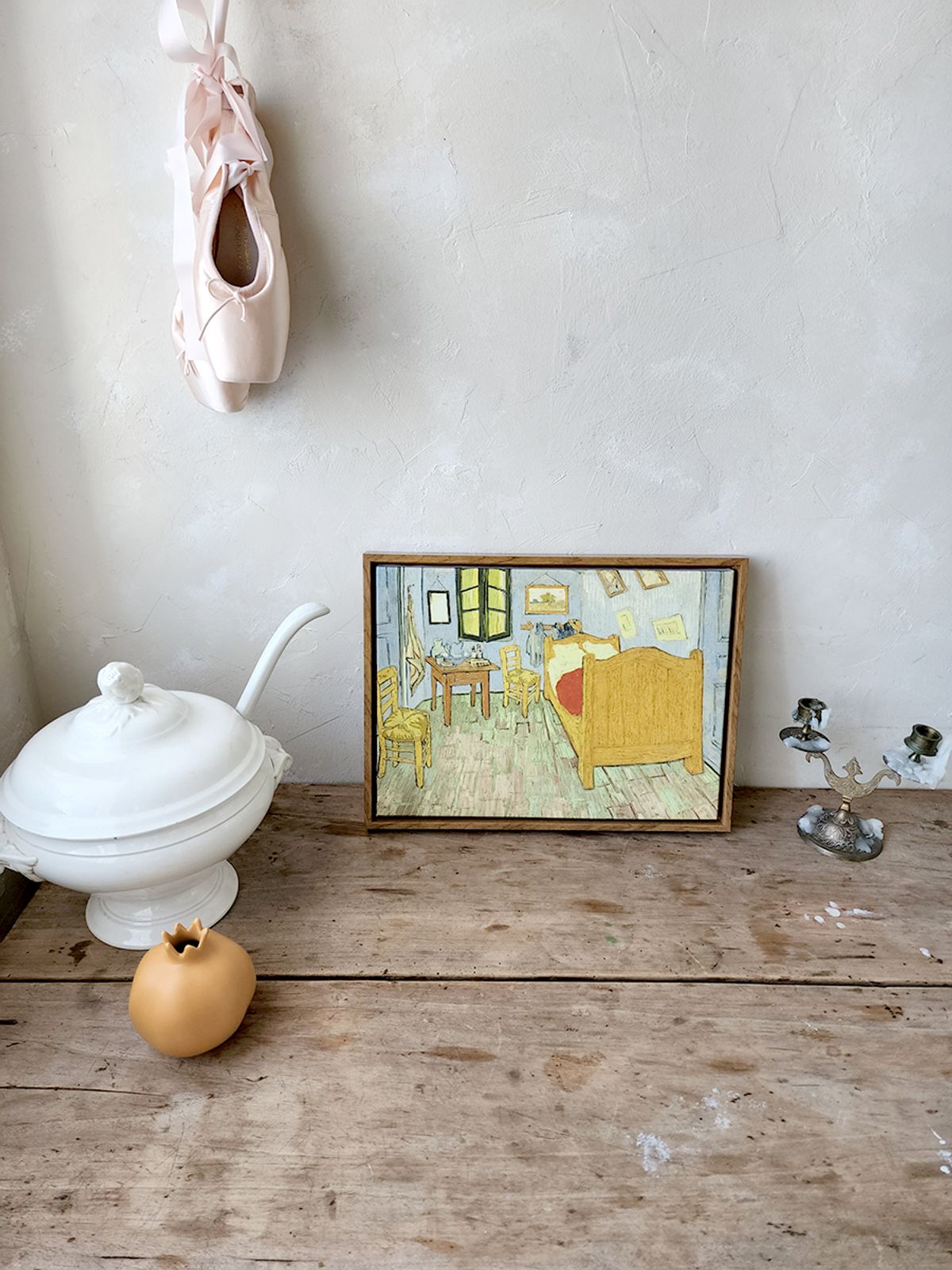 블랑쉬하우스(BLANCHE HOUSE) 아를의 반 고흐의 방 벽걸이 액자40x30