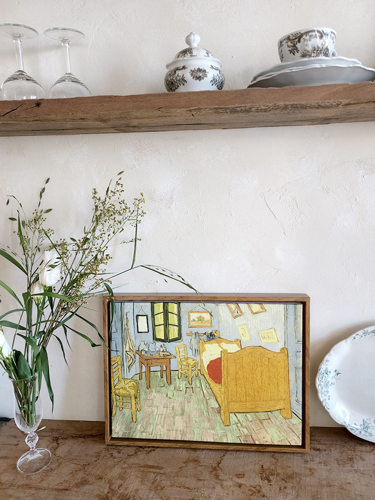 블랑쉬하우스(BLANCHE HOUSE) 아를의 반 고흐의 방 벽걸이 액자40x30