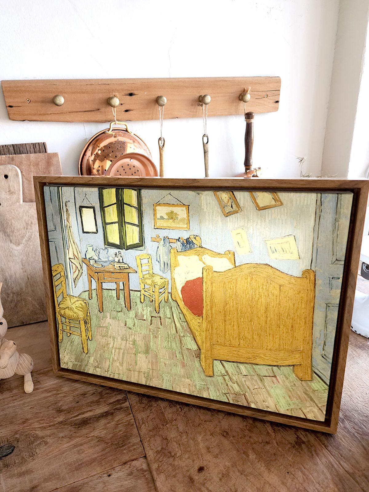 블랑쉬하우스(BLANCHE HOUSE) 아를의 반 고흐의 방 벽걸이 액자40x30