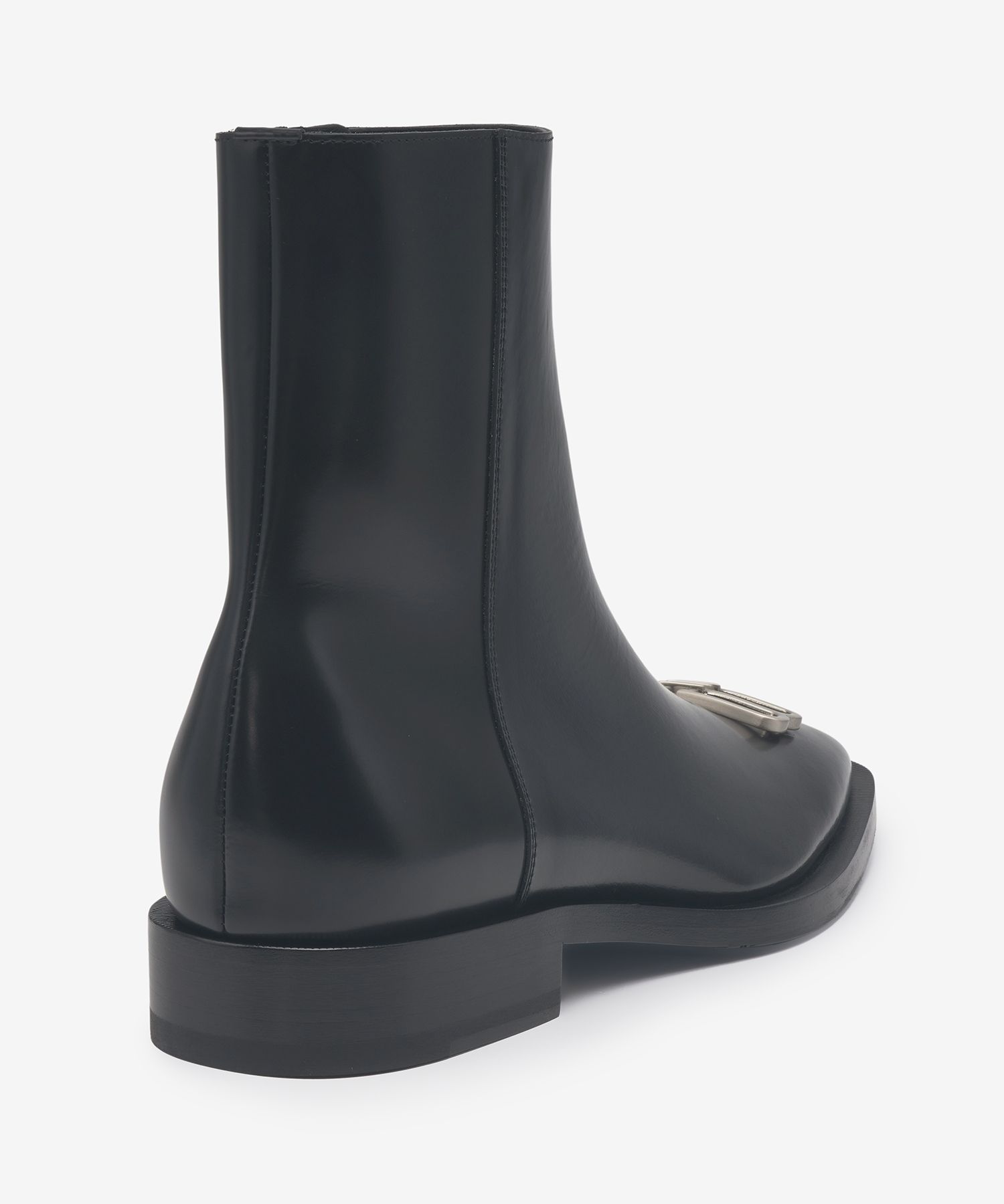 ブーツ *BALENCIAGA* BB l ankle boots black 712641WA8E11081 7126 MUSINSA | BALENCIAGA BB Metal Ankle Boots - Black