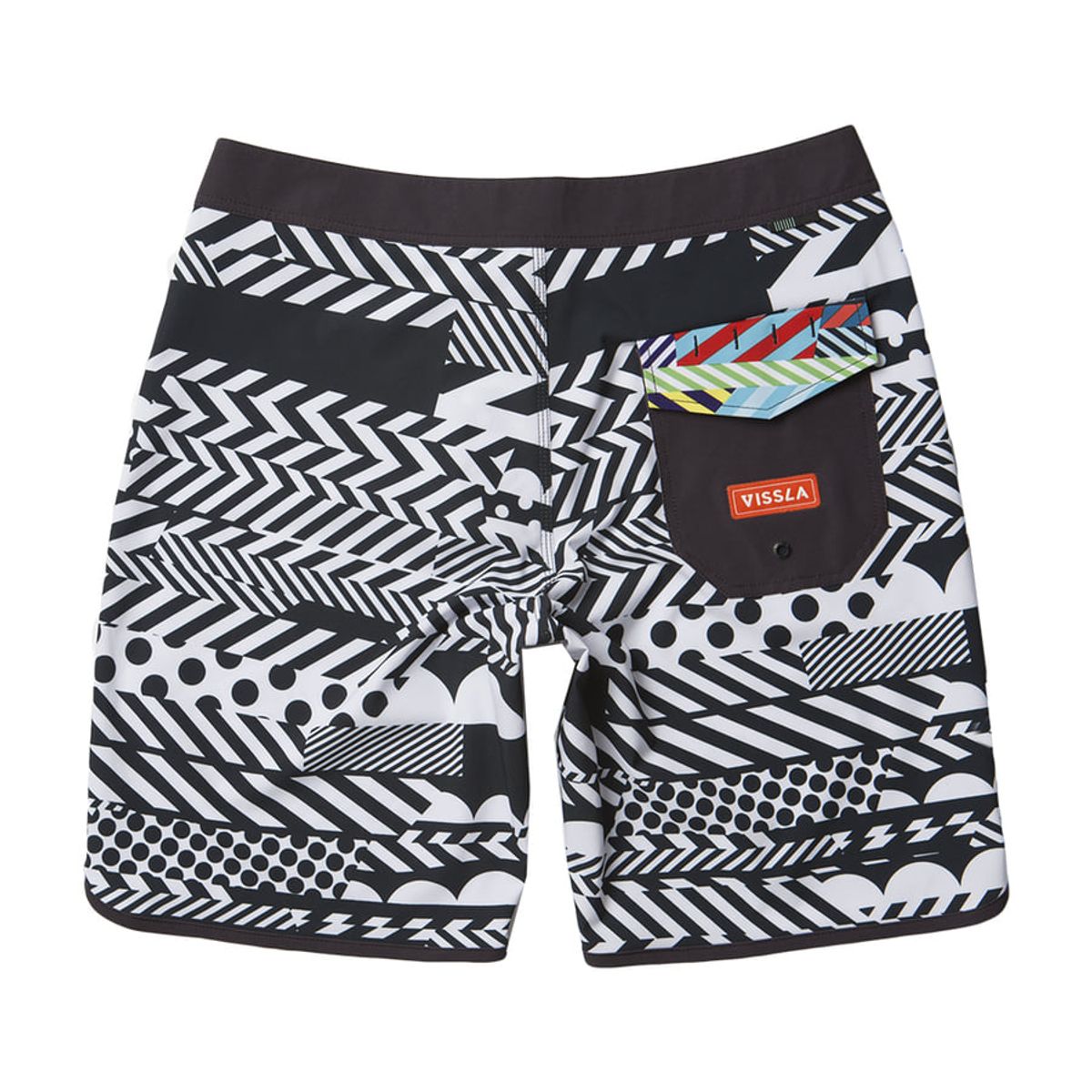 비슬라(VISSLA) WOODSIDE BOARD-BLK