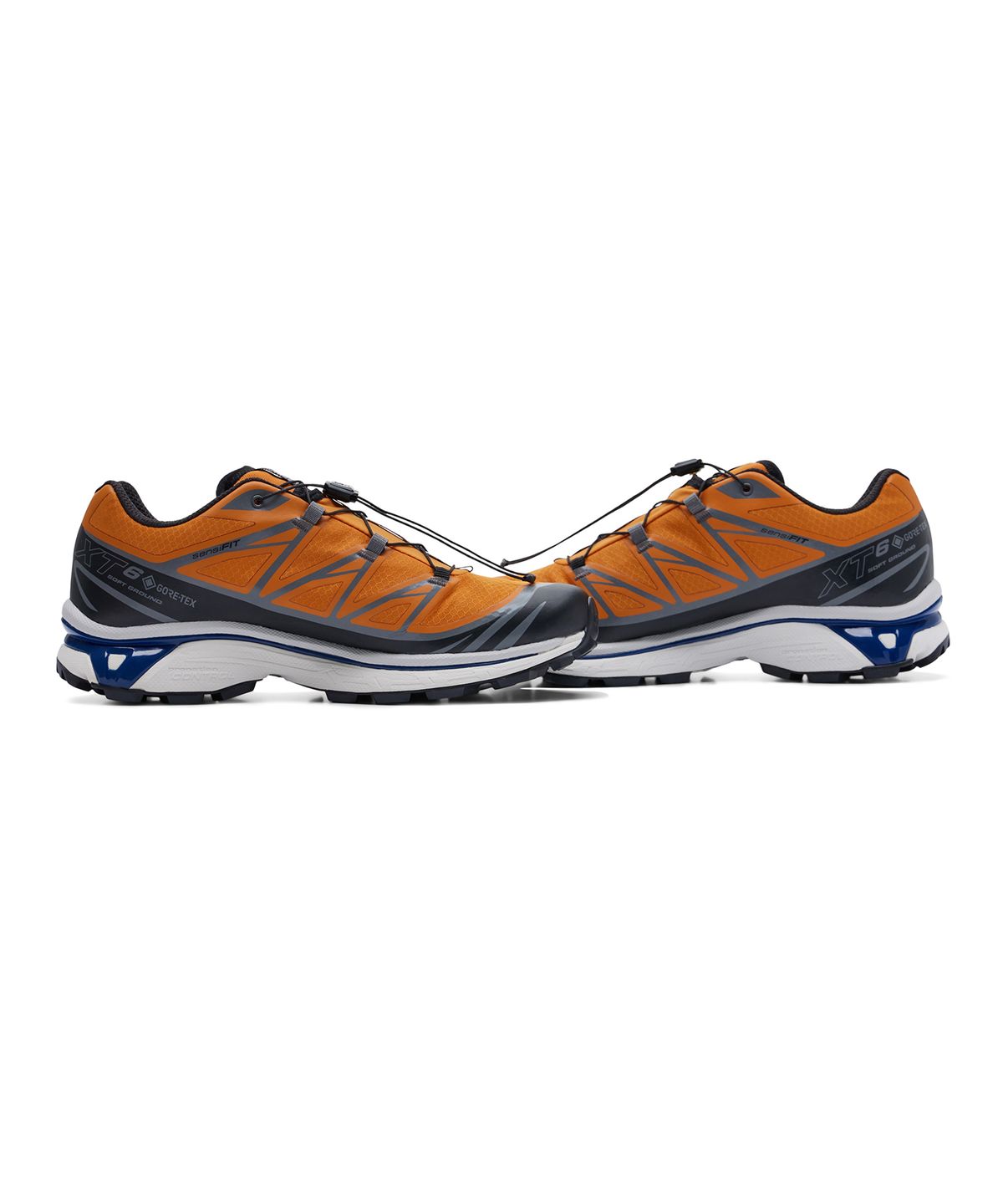 살로몬(SALOMON) XT-6 GTX - 유틸리티 마멀레이드:블랙:네이비 / L41750100