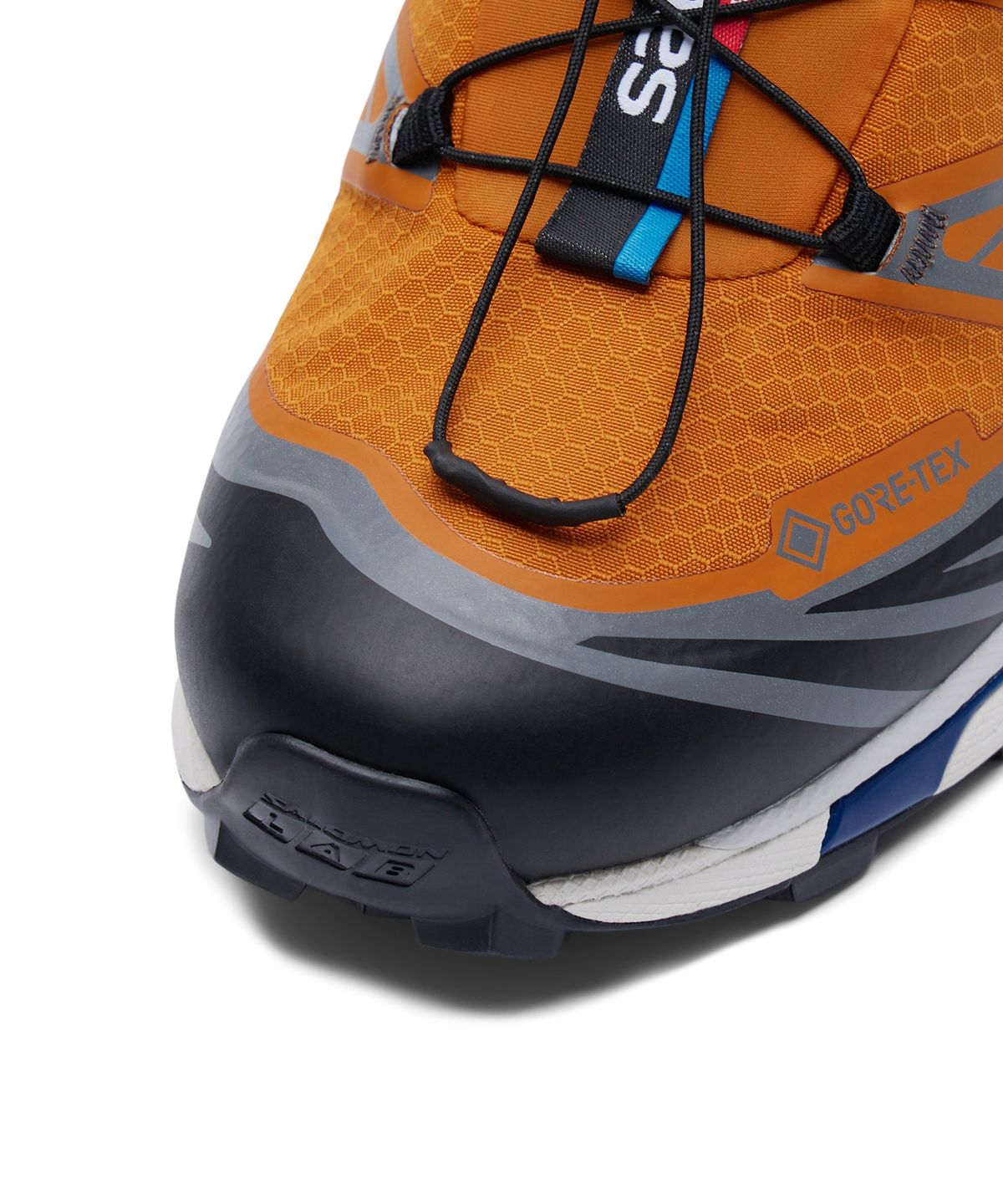 살로몬(SALOMON) XT-6 GTX - 유틸리티 마멀레이드:블랙:네이비 / L41750100