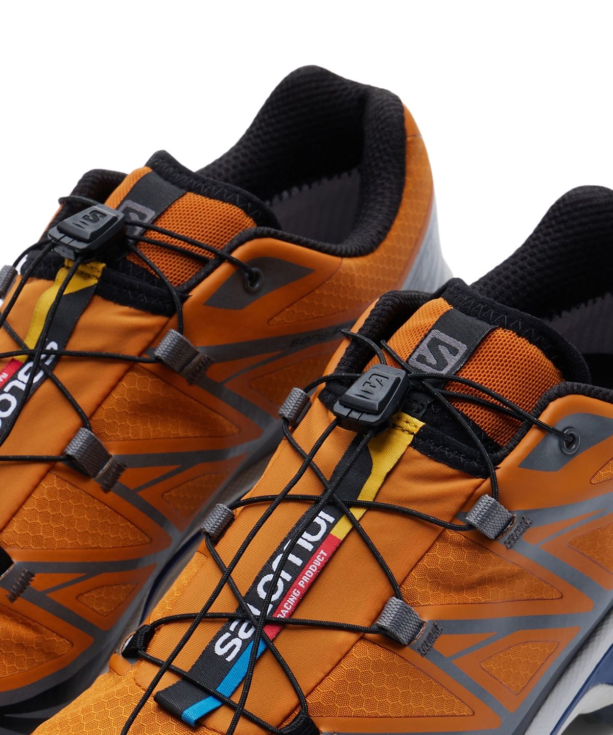 살로몬(SALOMON) XT-6 GTX - 유틸리티 마멀레이드:블랙:네이비 / L41750100