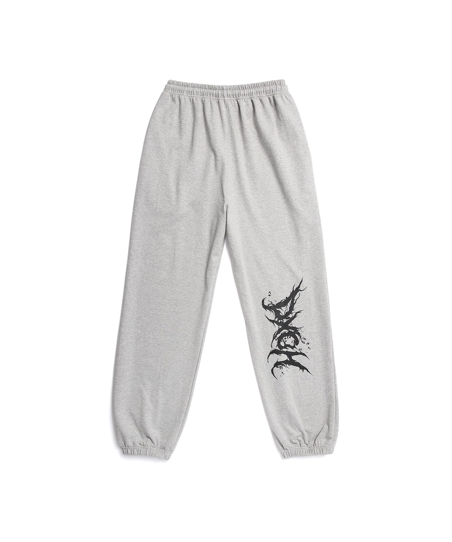 ★DXOH★Street logo long wide pants Grey（春夏用）★正規品 ☆DXOH☆Street logo long wide pants Grey（春夏用）☆正規品