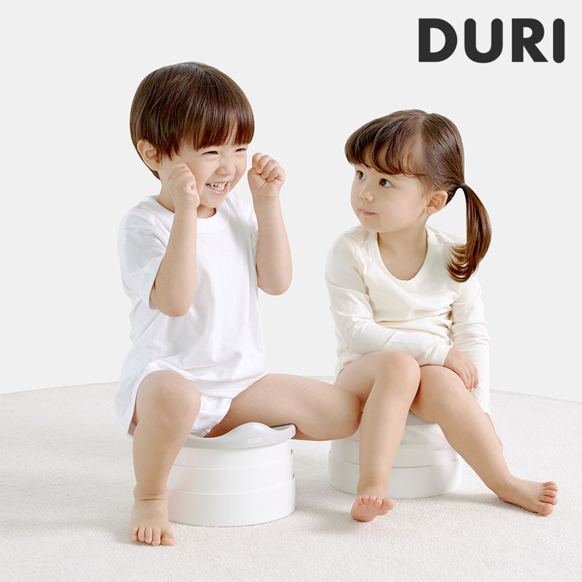 두리(DURI) 도넛 휴대용 유아 변기
