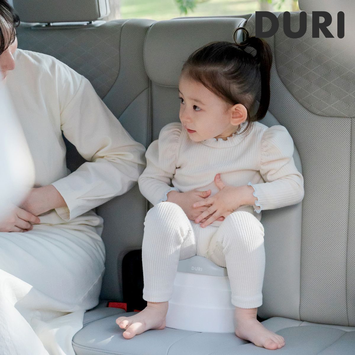두리(DURI) 도넛 휴대용 유아 변기