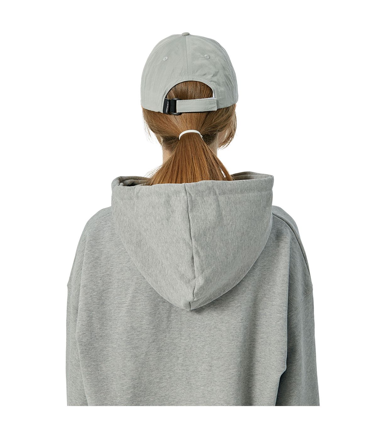 조거쉬(JOEGUSH) Rockstar dog Nylon cap (Light grey)