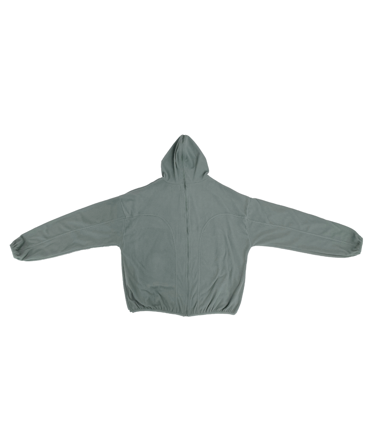 그레일즈(GRAILZ) GEOMETRY SPLIT ZIP HOODIE [MIDNIGHT BLUE]