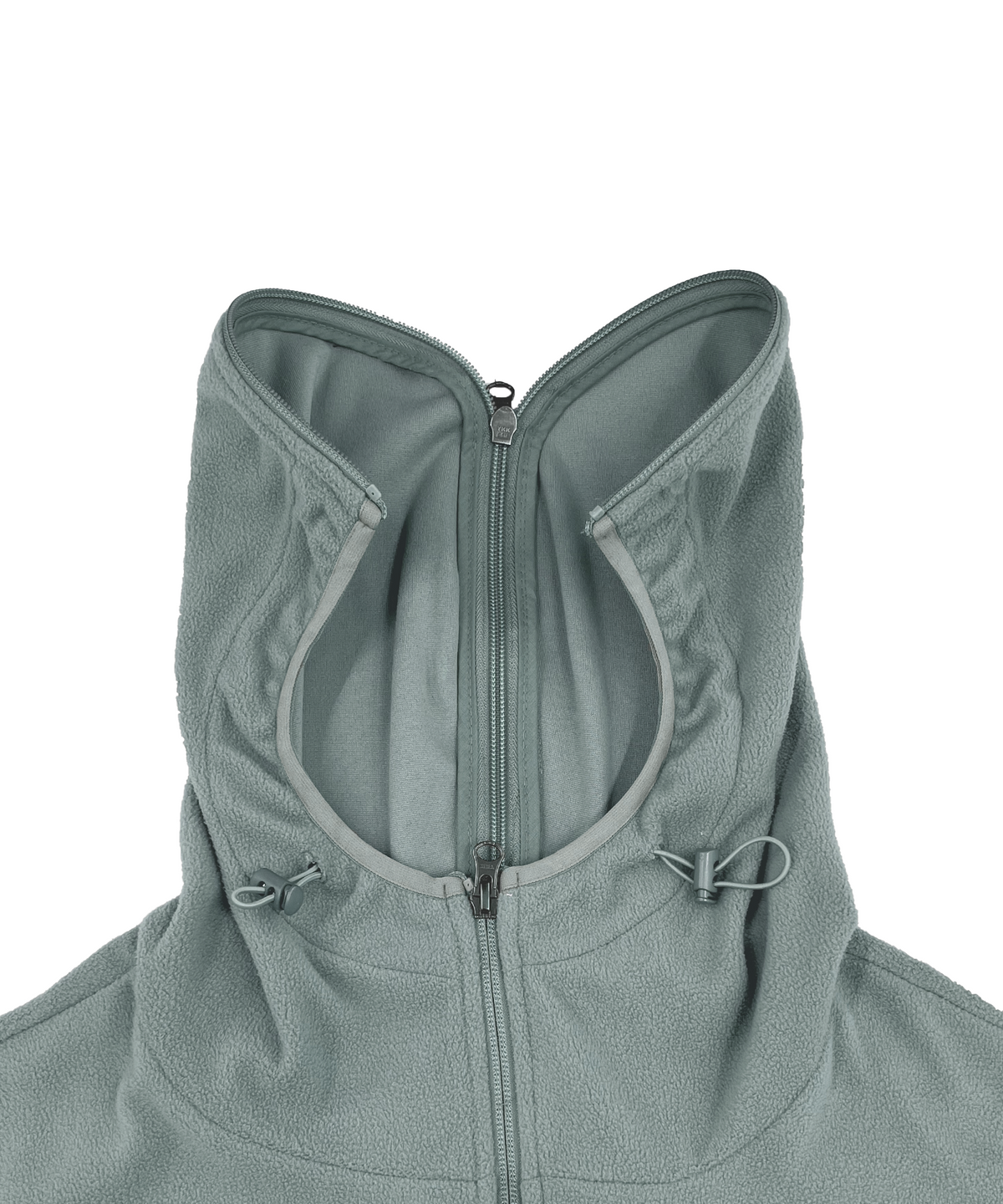 그레일즈(GRAILZ) GEOMETRY SPLIT ZIP HOODIE [MIDNIGHT BLUE]