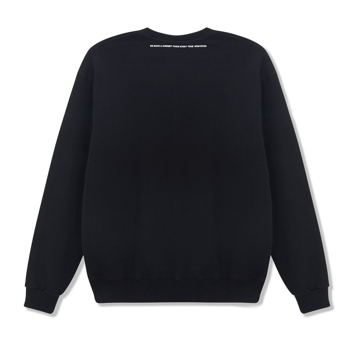조거쉬(JOEGUSH) My dog is Rockstar Sweatshirts (Black)