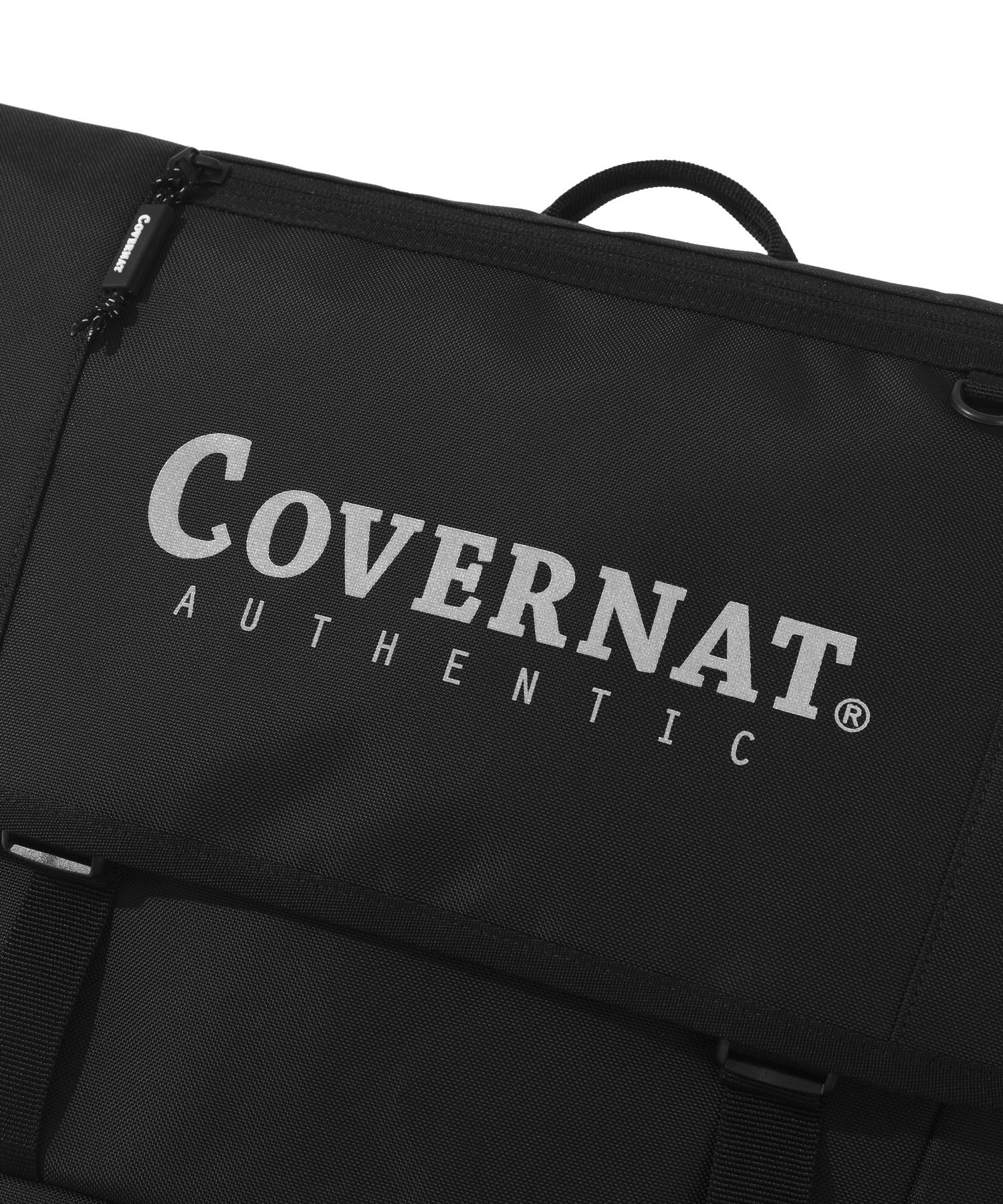 MUSINSA | COVERNAT Authentic New Basic Messenger Bag Black