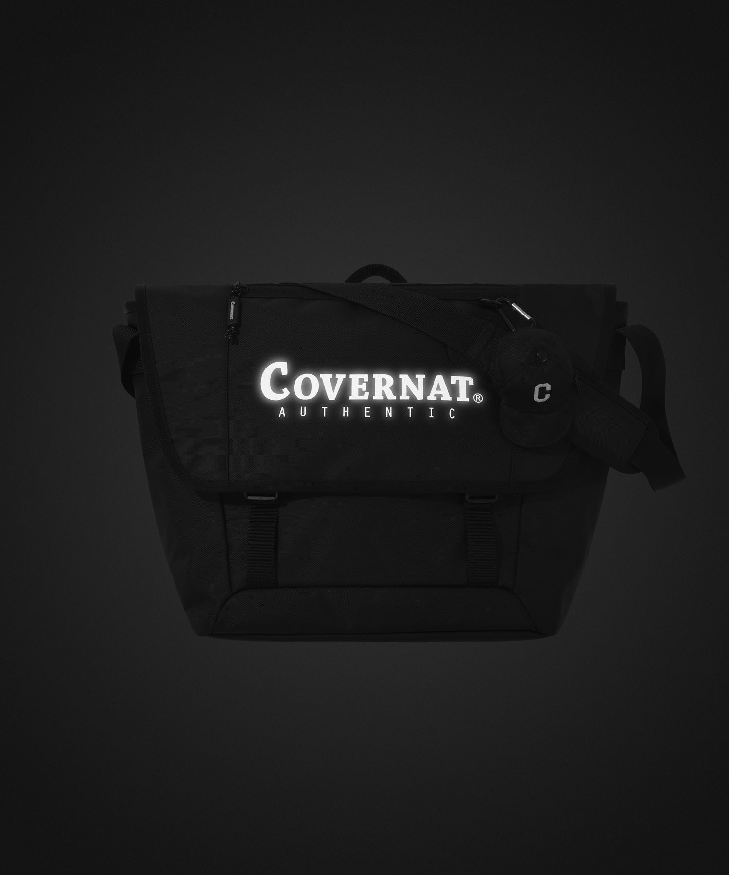 ☆関税込☆COVERNAT★New Authentic Messenger Bag★ MUSINSA | COVERNAT Authentic New Basic Messenger Bag Black