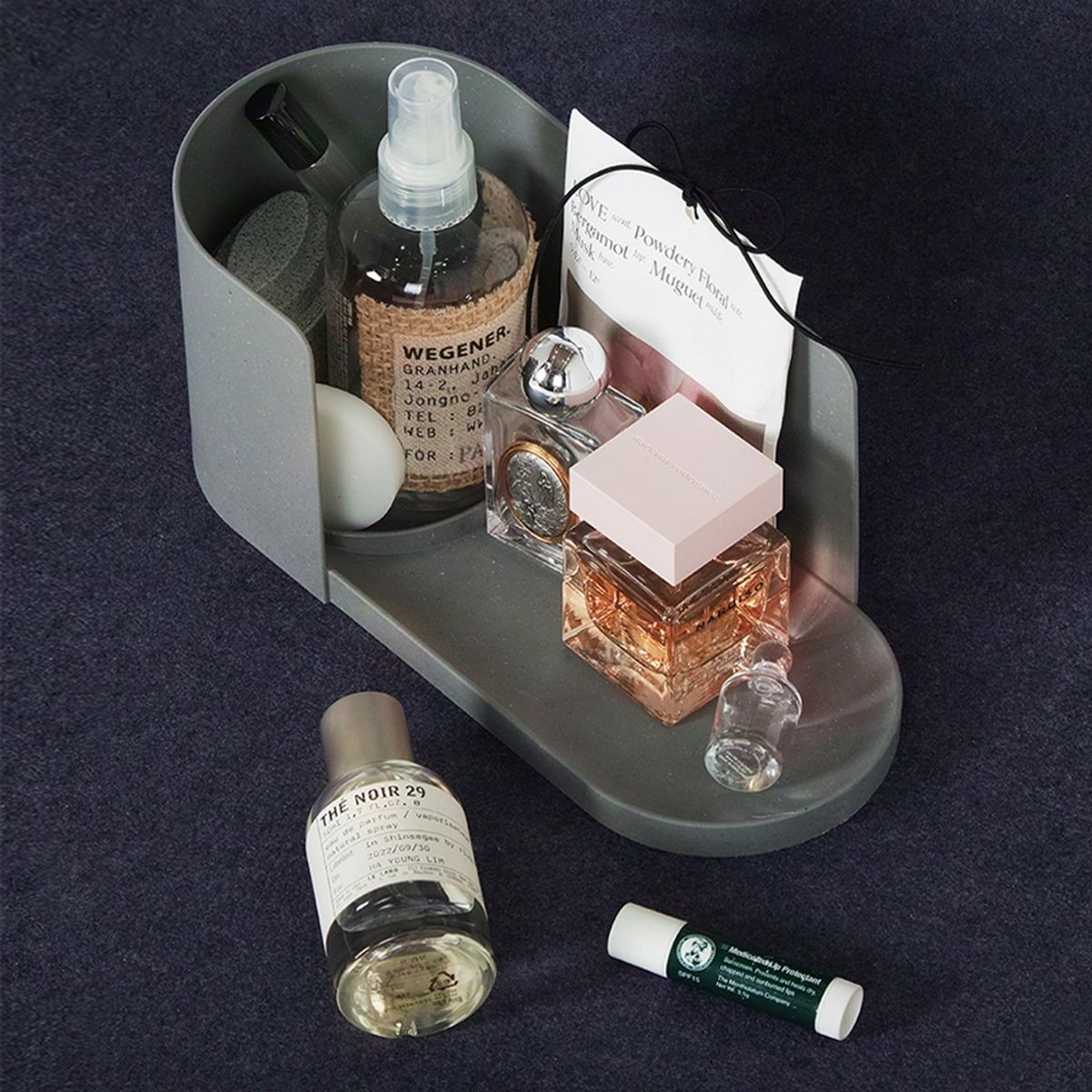 언롤서피스(UNROLL SURFACE) PCR 업사이클링 펜홀더 - 로우그레이