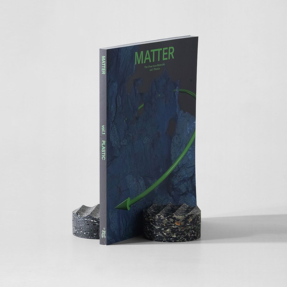 언롤서피스(UNROLL SURFACE) 매터 매거진 - MATTER Vol.1 플라스틱