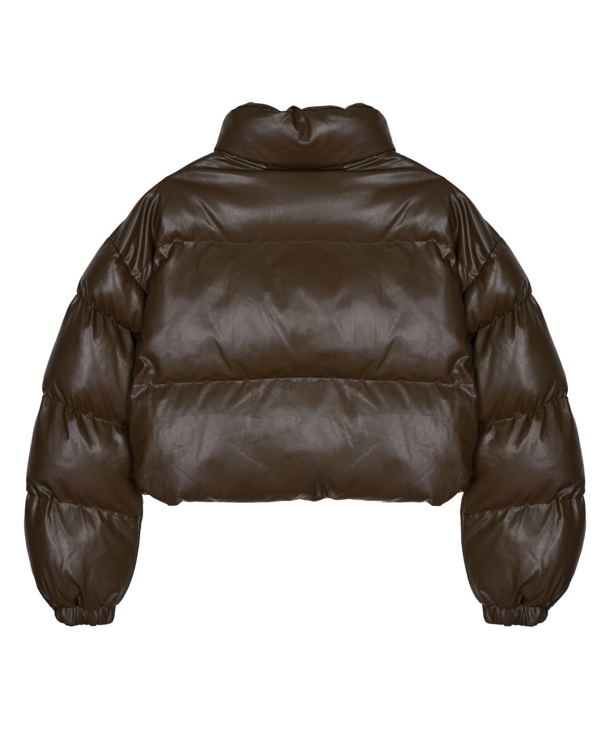 닉앤니콜(NICK&NICOLE) PREMIUM FAUX LEATHER CROP PADDING_3 COLOR