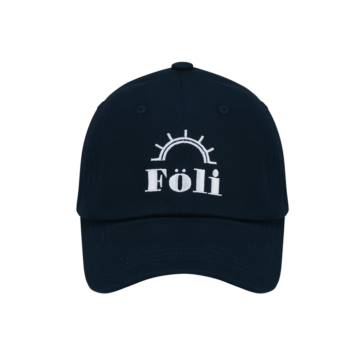 폴리(FOLI) 선레이즈 로고 캡 (6색)