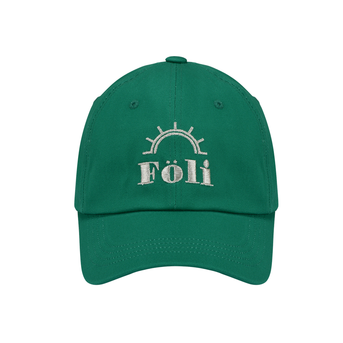 폴리(FOLI) 선레이즈 로고 캡 (6색)