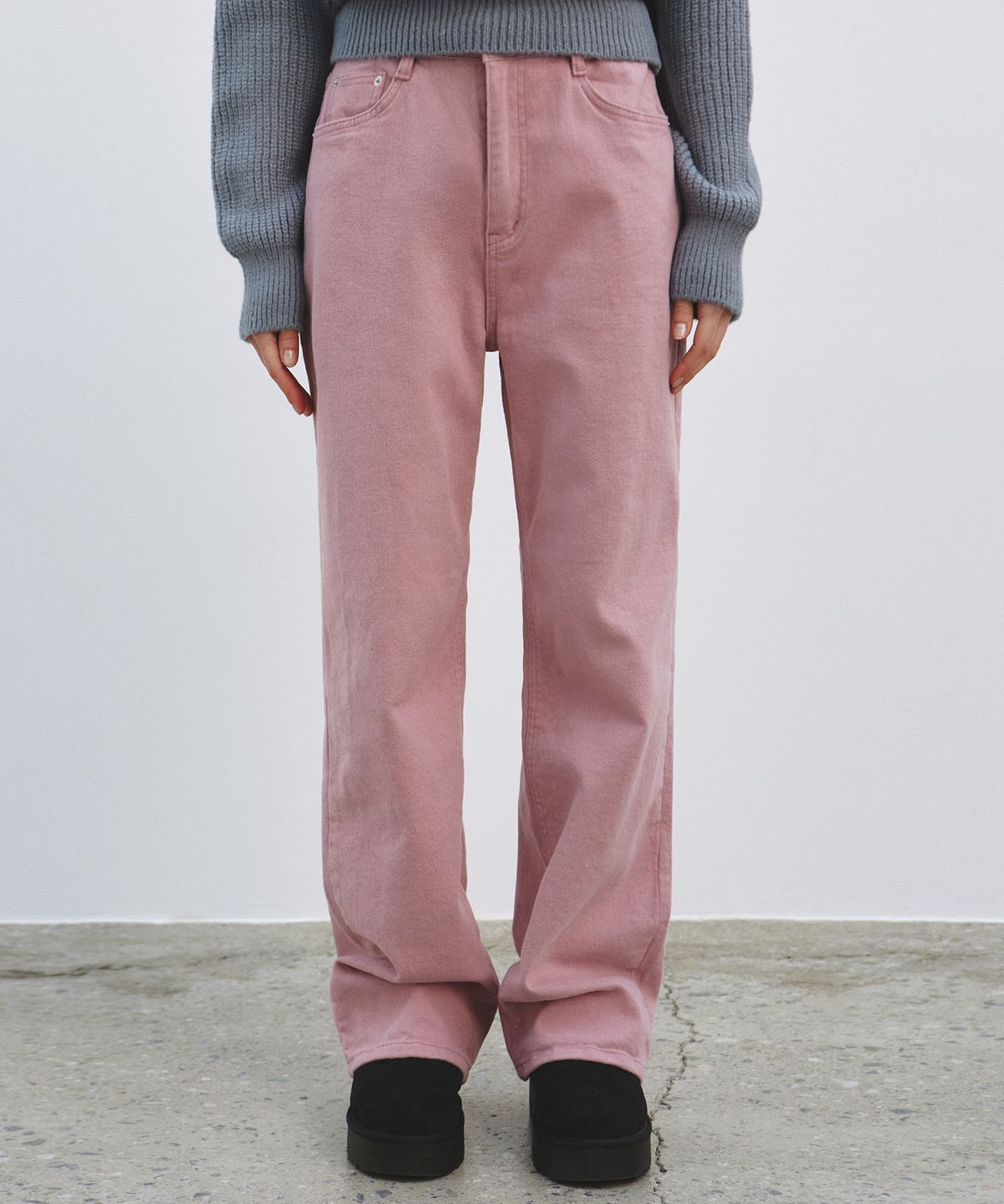 닉앤니콜(NICK&NICOLE) PREMIUM COLORFUL COTTON PANTS_4 COLOR