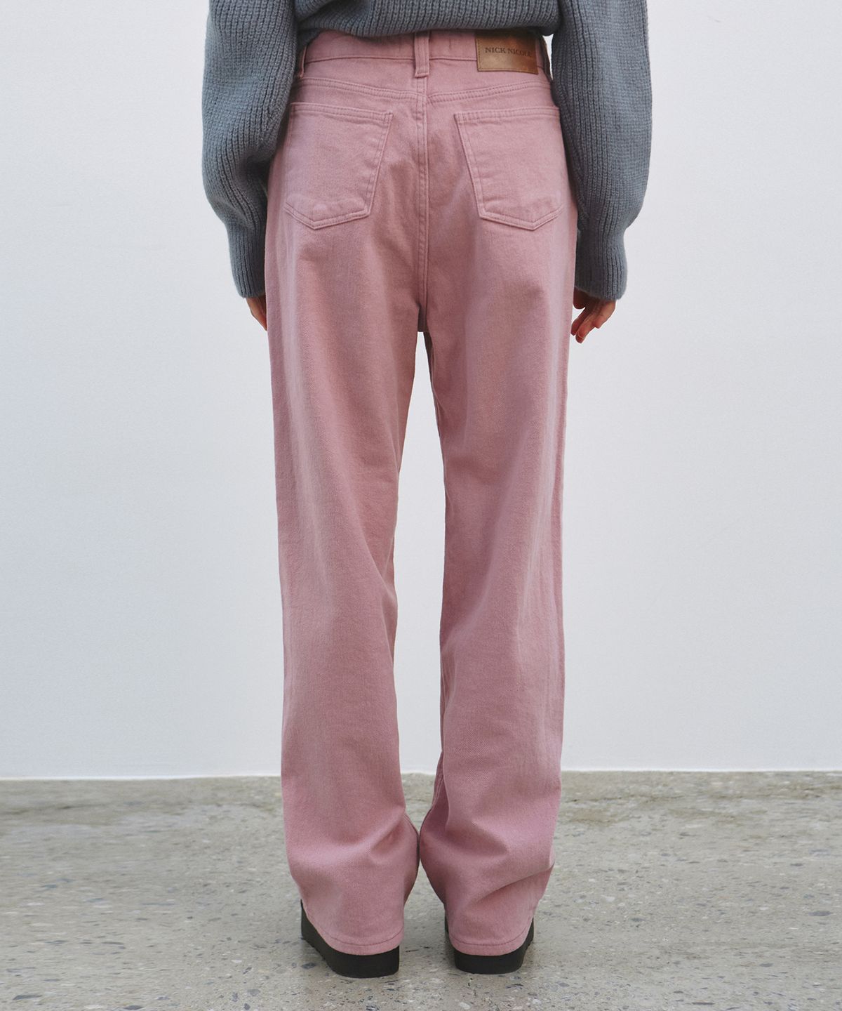 닉앤니콜(NICK&NICOLE) PREMIUM COLORFUL COTTON PANTS_4 COLOR