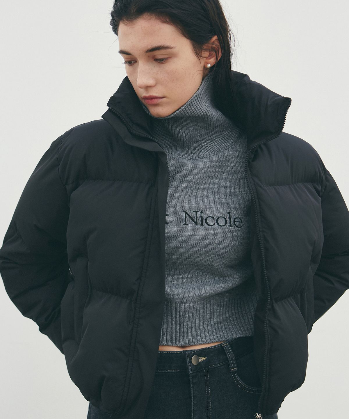 닉앤니콜(NICK&NICOLE) NICOLE VOLUME PUFFER SHORT PADDING_6 COLOR